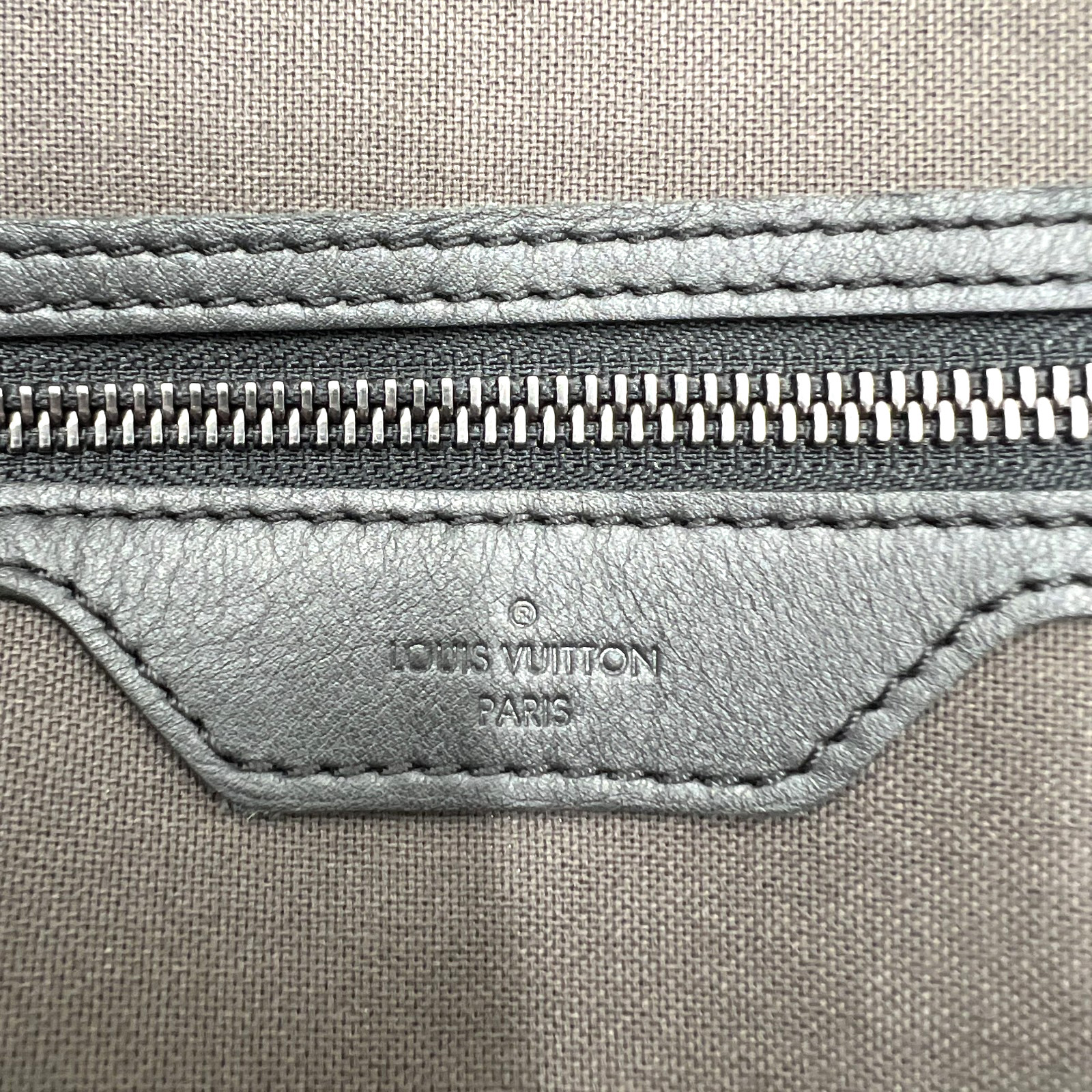 Louis Vuitton Damier Infini Keepall Bandouliere 55 Travel Bag 2way N41144 Auth