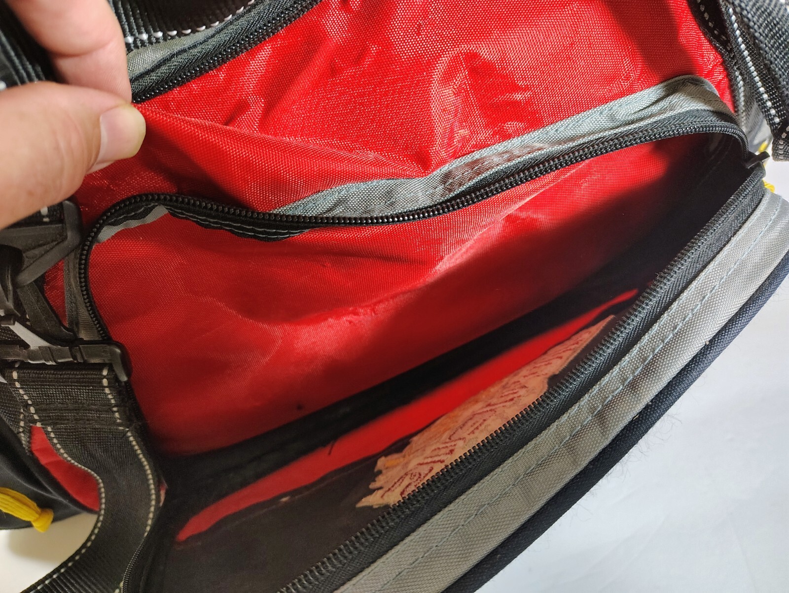 Vintage Snap-On Racing Colorful Duffle Gym Bag