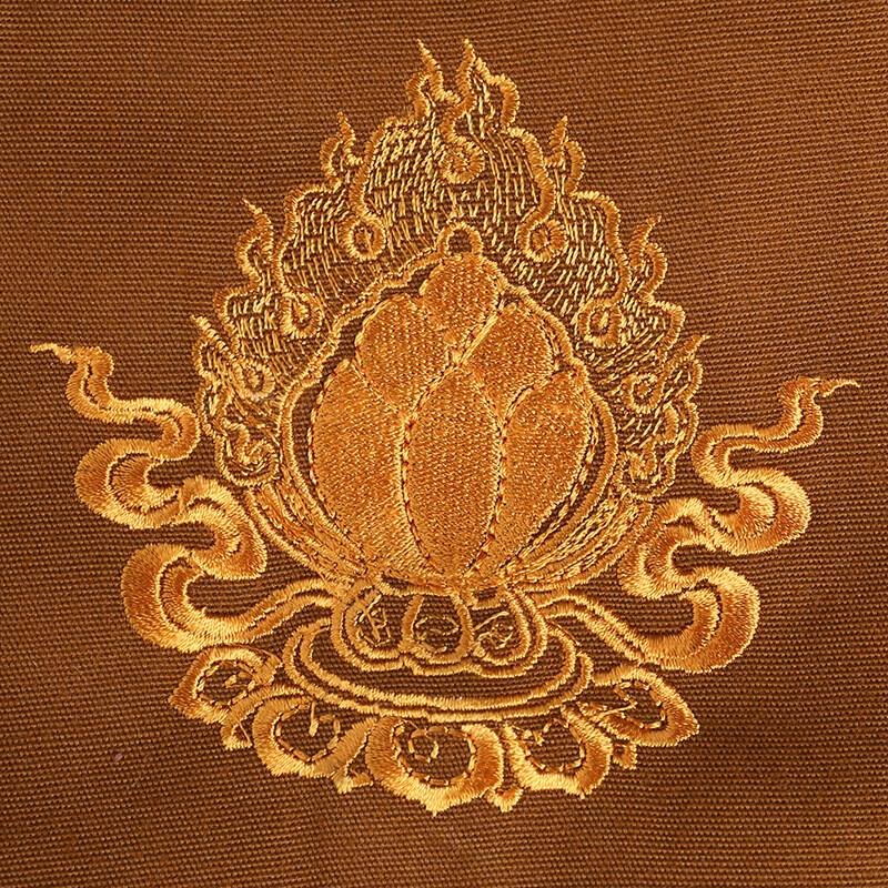 Canvas One Shoulder Bag Chaoshan Bag Buddha Bag Monk Bag Incense Bag Arhat Bag