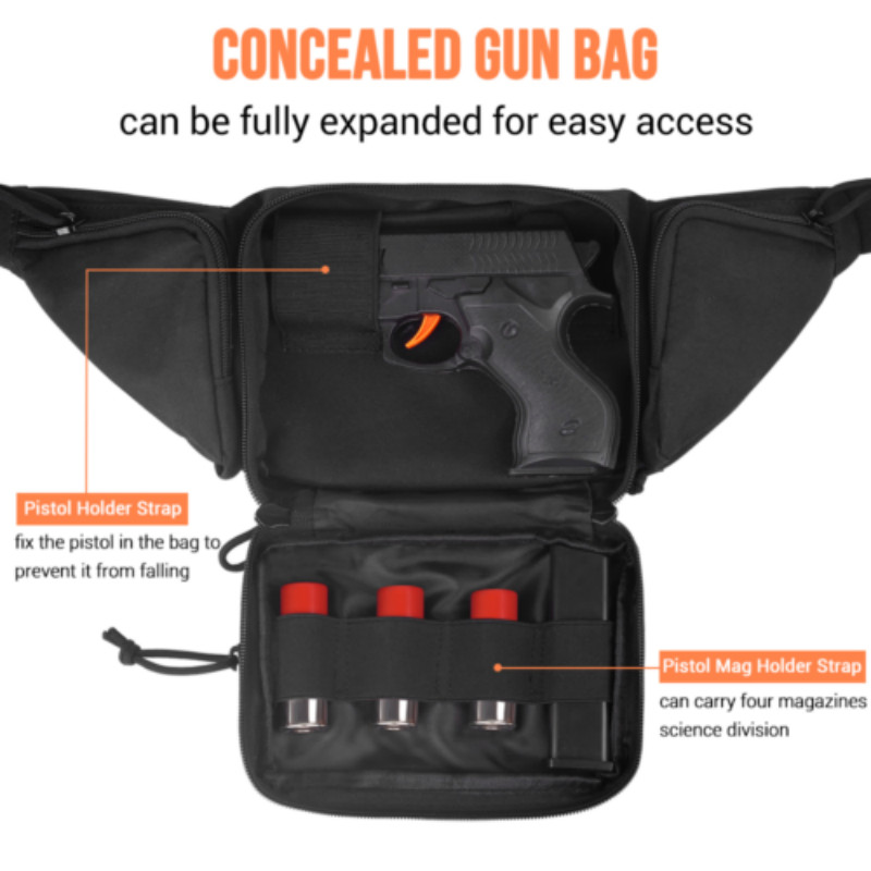 Utility Tactical Waist Fanny Pack Pouch Military Camping Hiking Belt Bag Outdoor