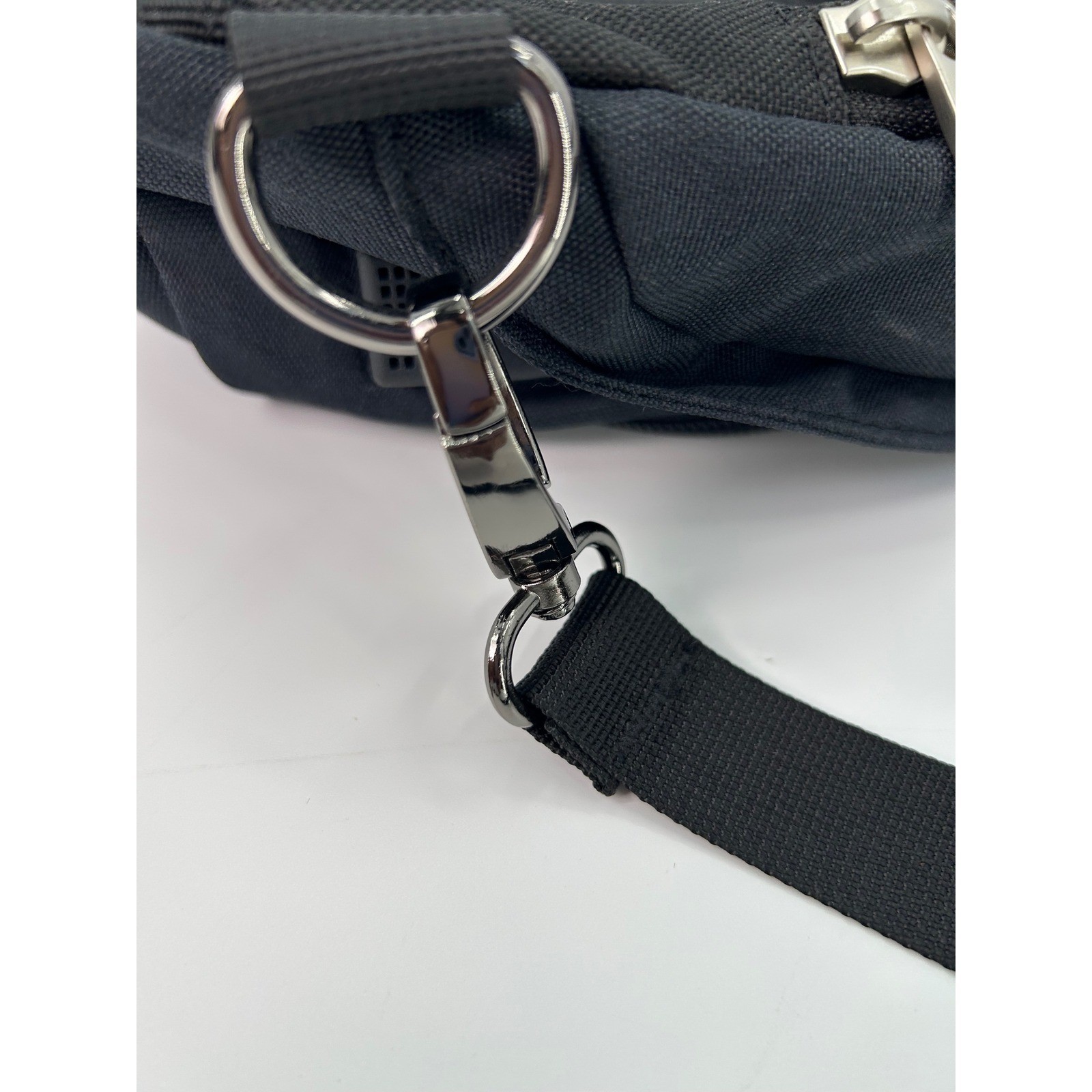 KAKA Sling Bag Crossbody Backpack RFID Proof Charcoal Gray Travel Hiking Mens