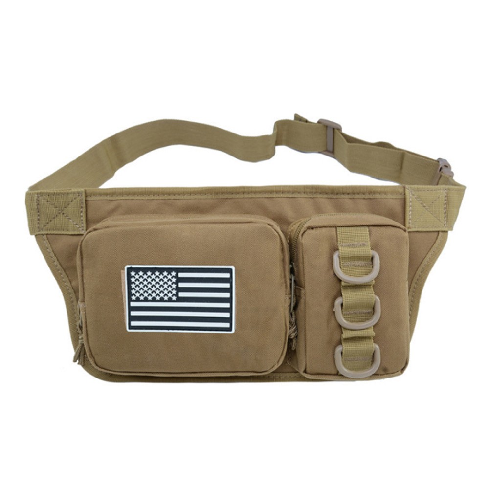 Utility Tactical Fanny Waist Pack Pouch Military Camping Outdoor Belt Bag Unisex