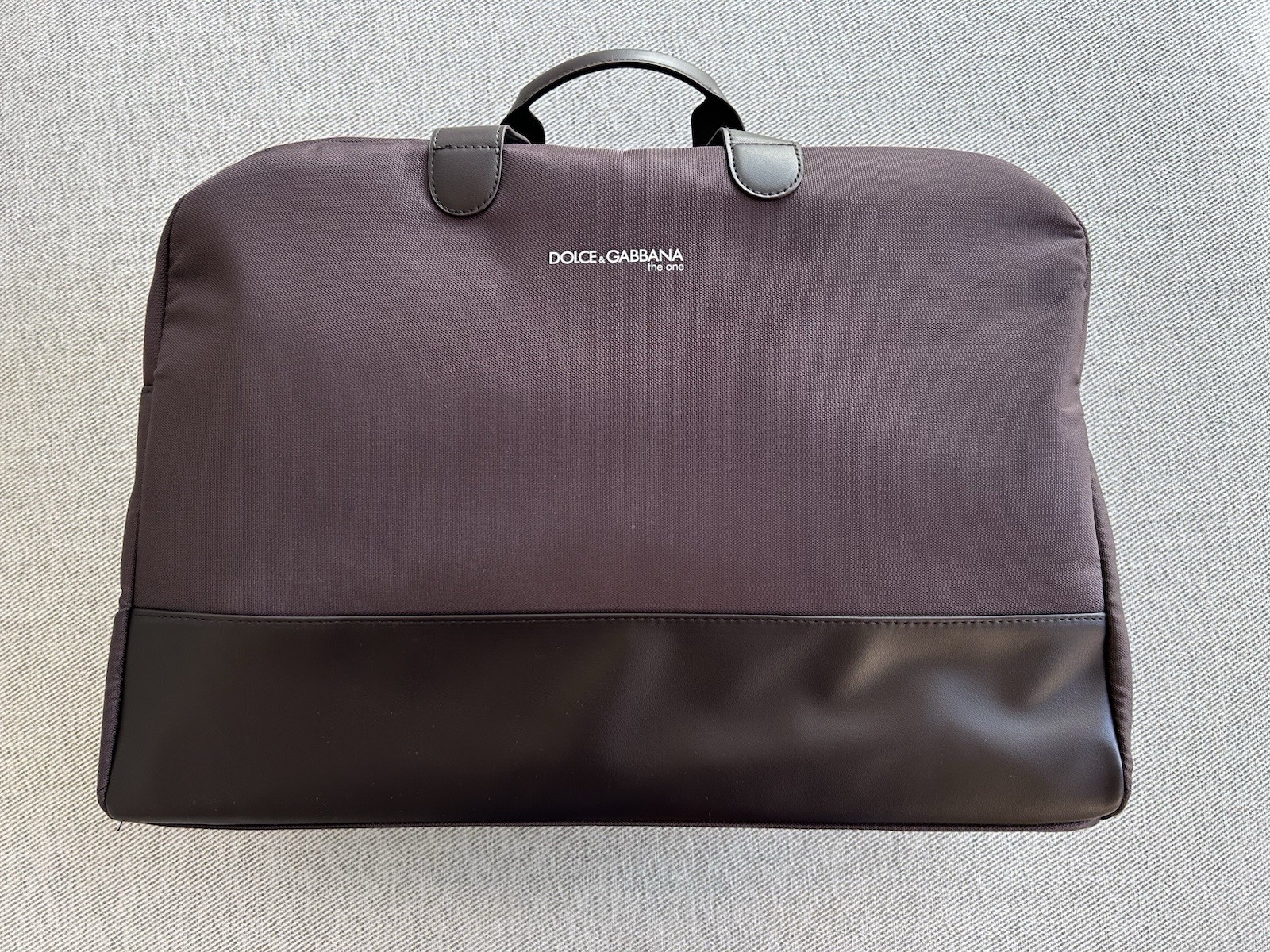 Dolce & Gabbana The One Weekender Duffle Bag Gym Bag- Brand New – 18×12.5”