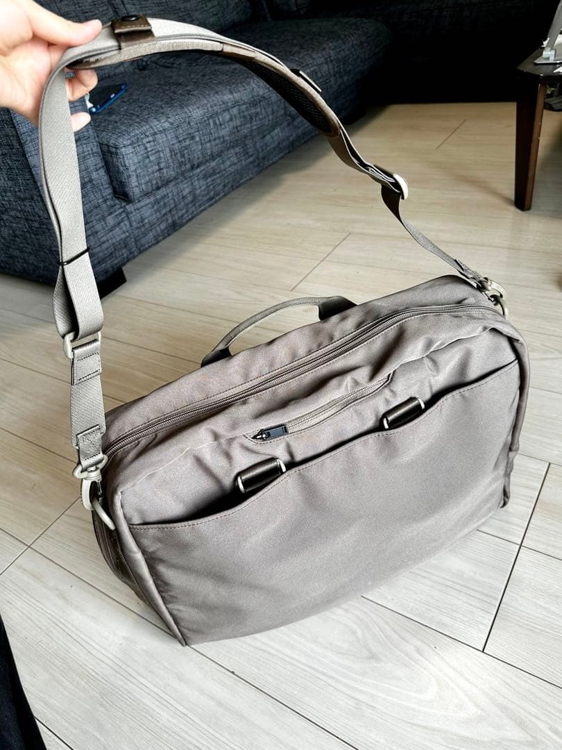 Porter Mixed 3way Reversible Backpack Shoulder Bag From Japan