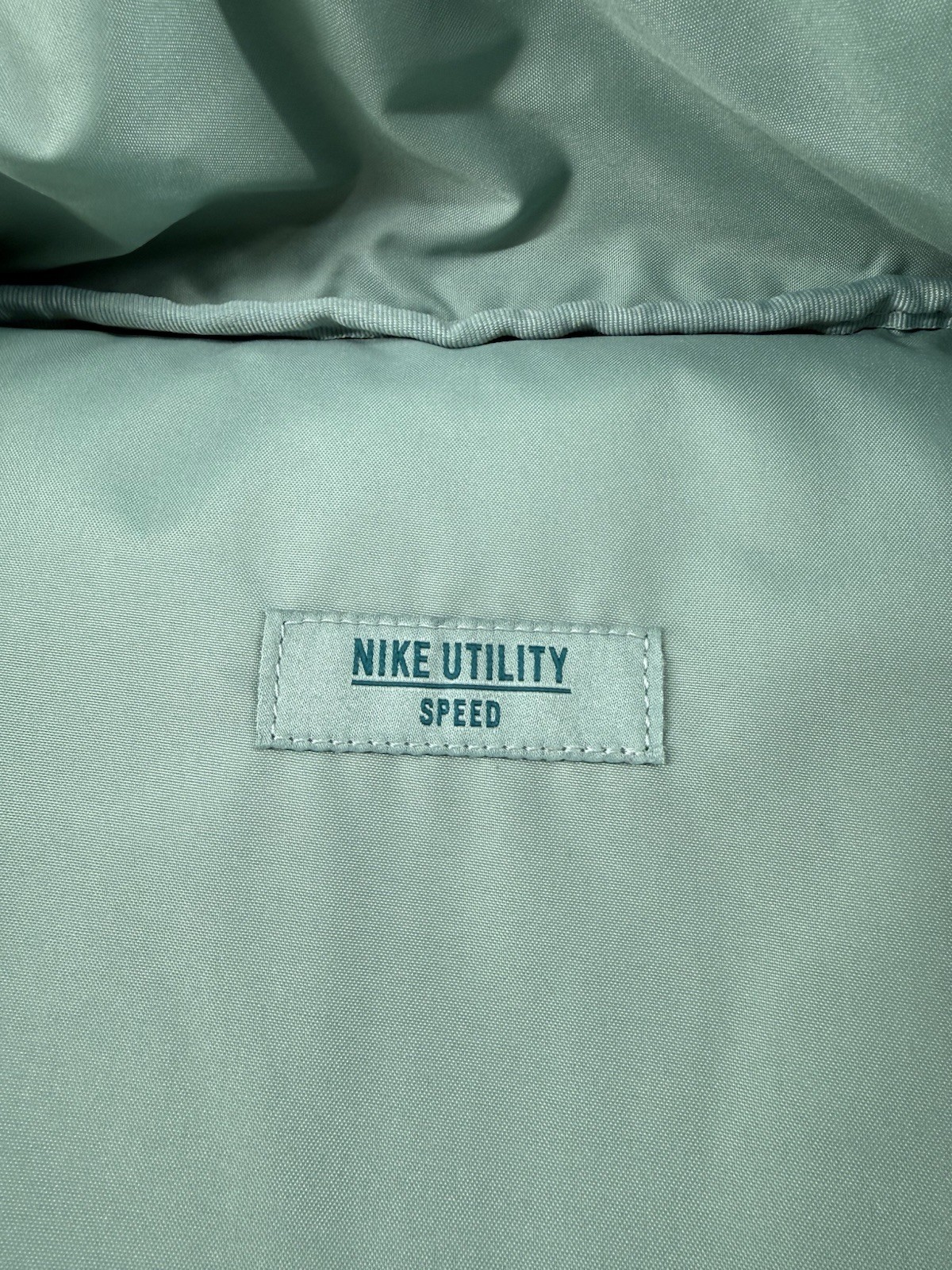Nike Utility Speed Backpack Teal Green Laptop School Travel Bag Gym