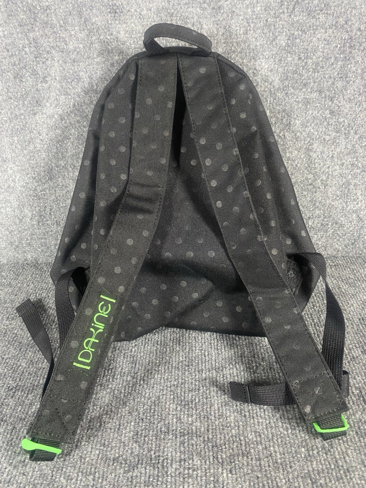 Dakine Backpack Cosmo 6.5L Small Mini Multipurpose School Bag Black Green