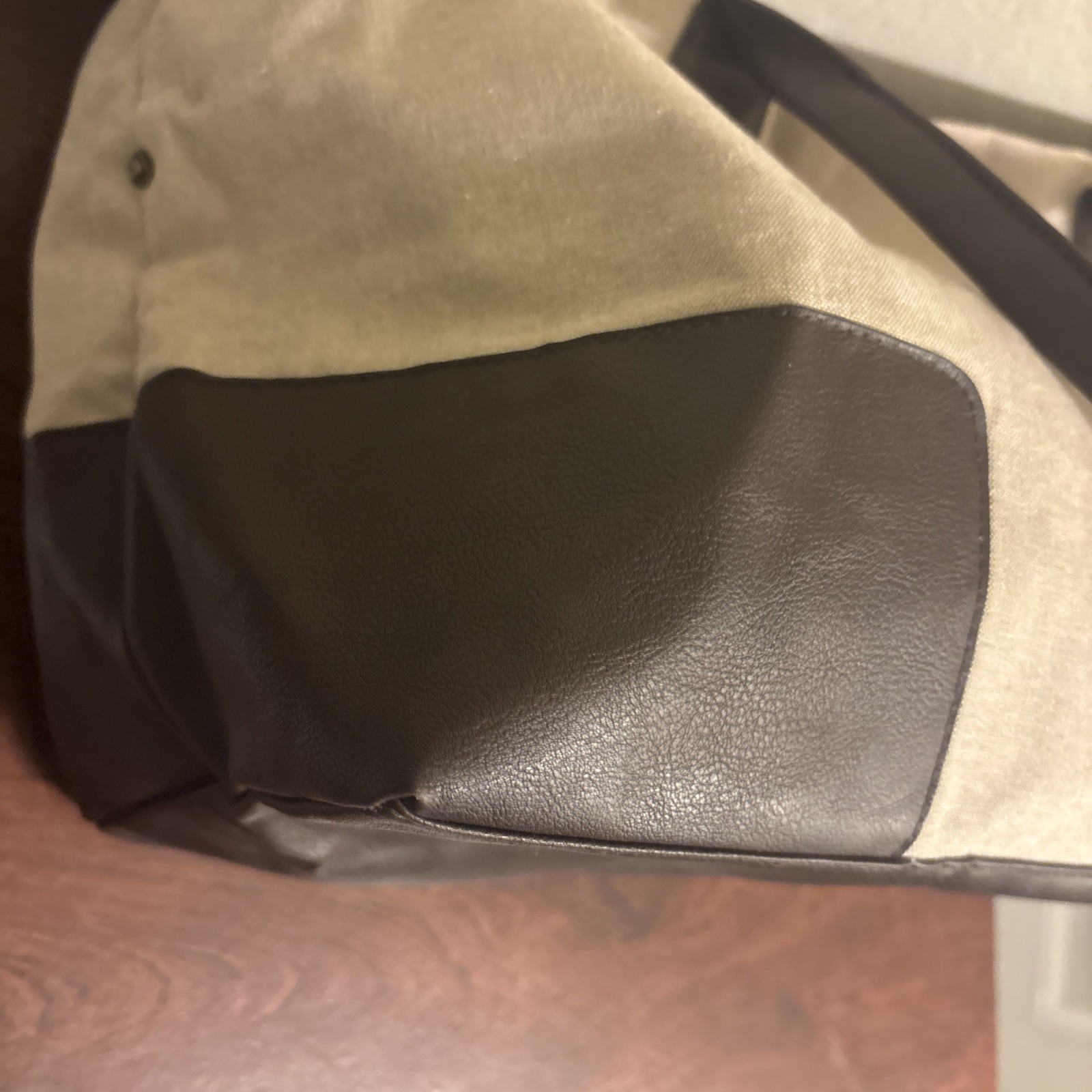 John Varvatos Weekend Travel Duffel Bag Large Cotton