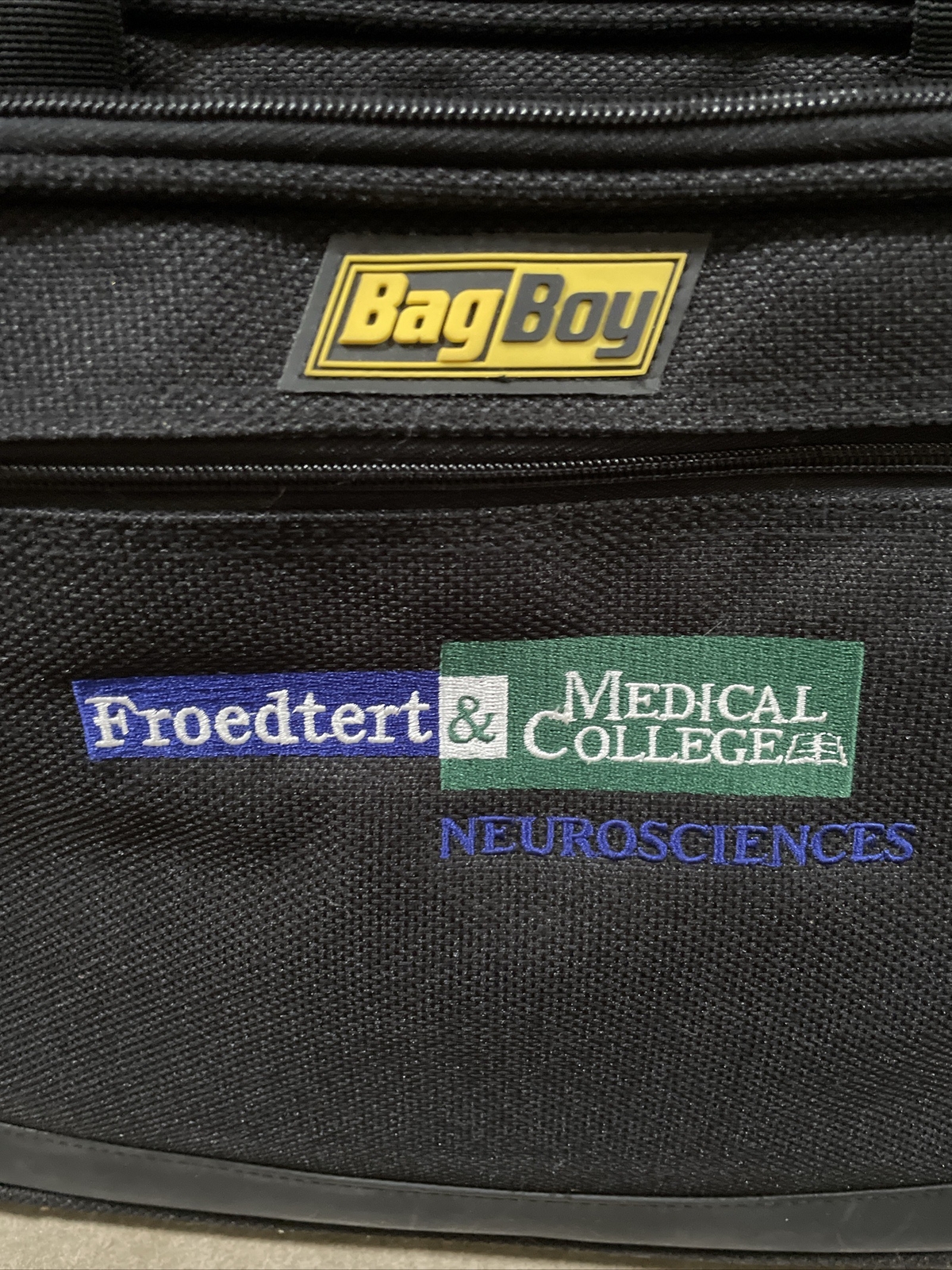 Froedtert & The Medical College Neurosciences Bag Boy Briefcase Bag