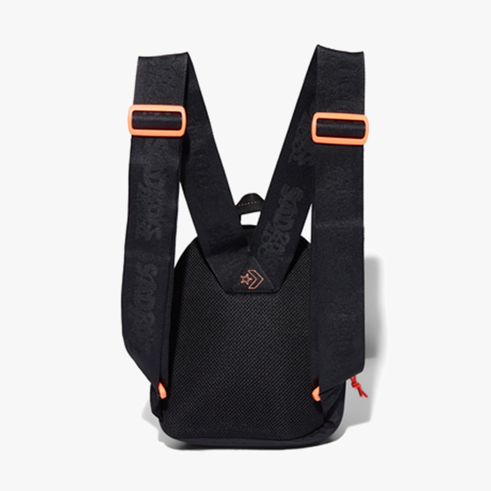Converse Sad Boys Yung Lean Backpack Black Mini Small Spikes Black/Orange