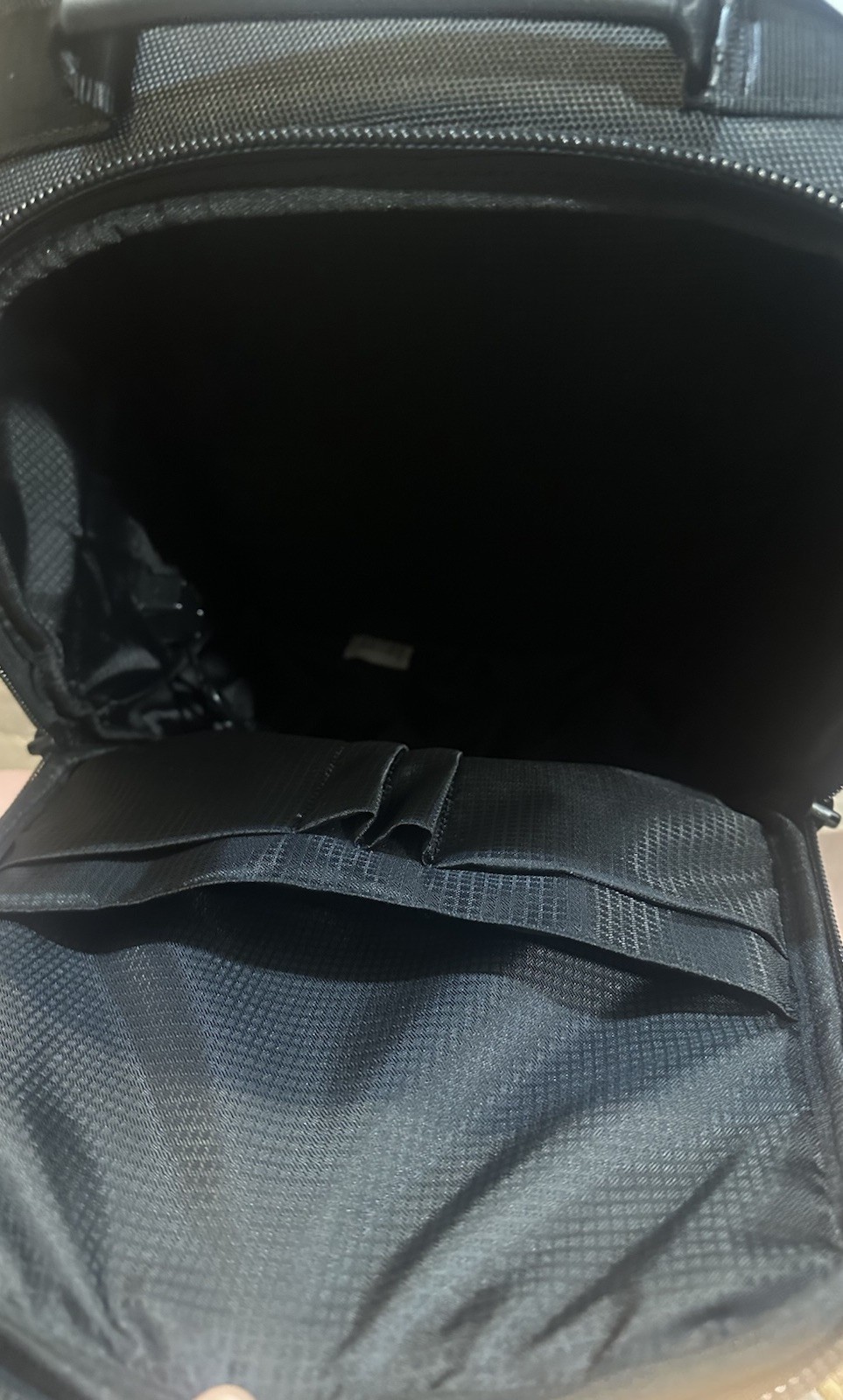 Cinomadist Primetech CIN010301 Graphite Black Travel Backpack New With Tags