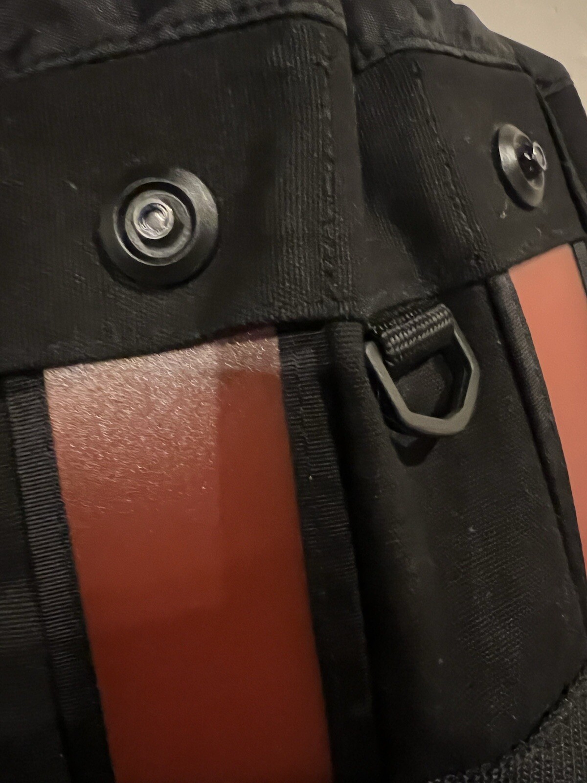 Boblbee XL Red & Black Duffel Backpack Messenger Bag Drawstring Top EUC