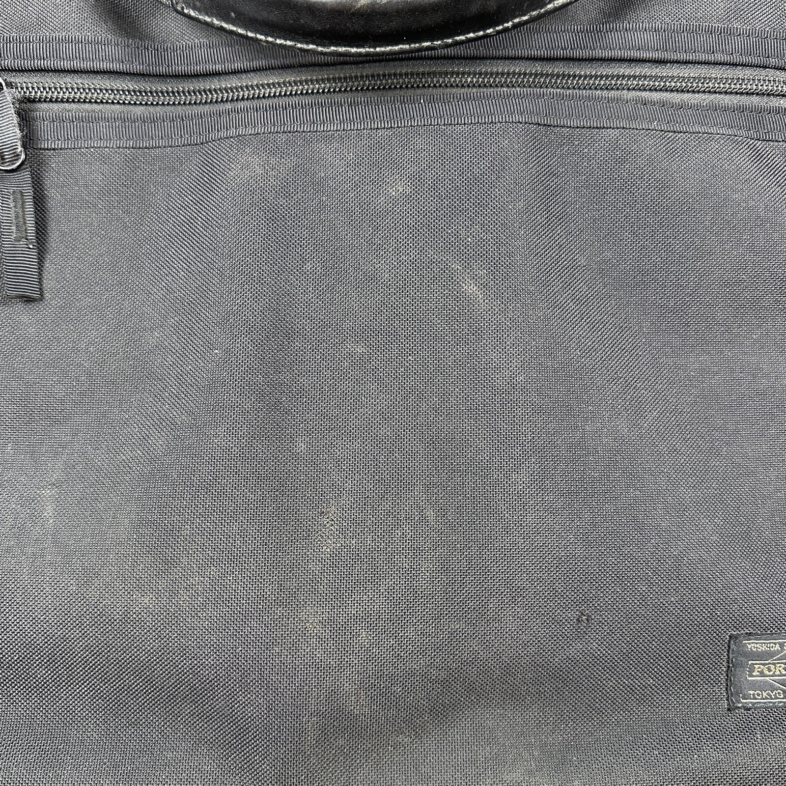 Porter Yoshida & Co. Bag Black CLIP Two-Way Briefcase Ballistic Nylon Japanese