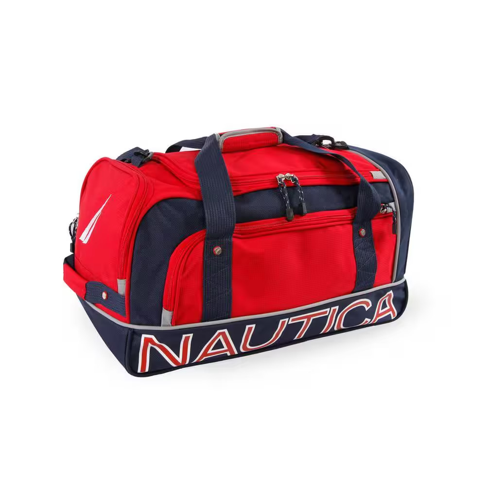 NT SUBMARINER 22 in. DUFFEL – RED/NAVY