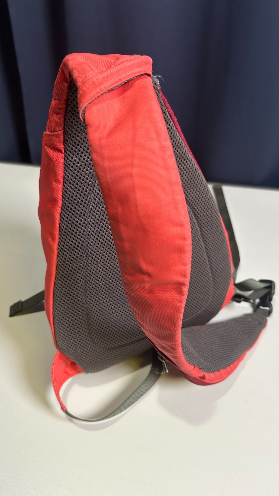 Patagonia Atom Sling 8L Crossbody Bag Coral Red Plum 48259 FA13 Discontinued