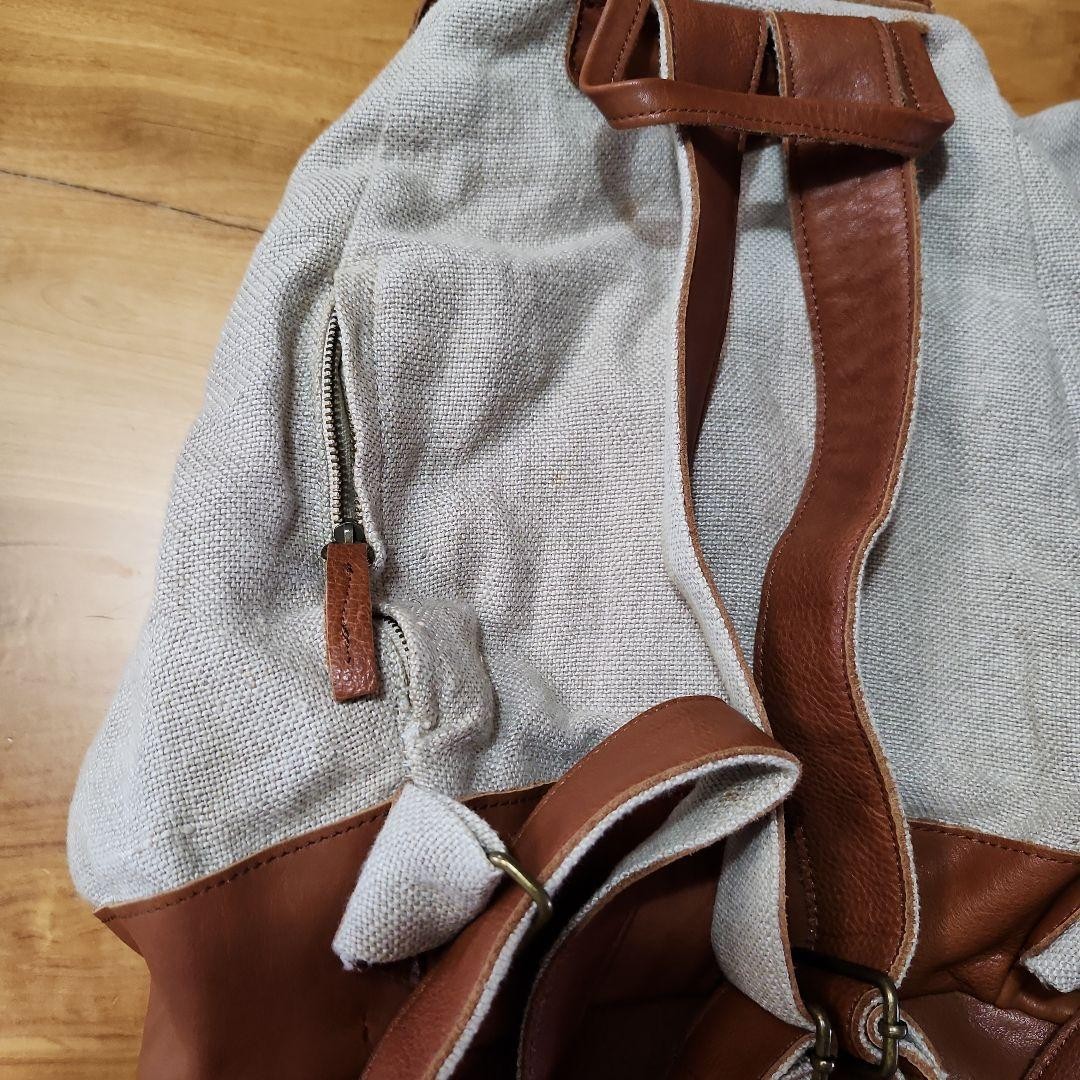 Chou Chou de Maman Linen Flap