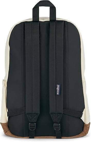 NEW JanSport Backpack Right Pack Expressions, Chenille Coconut (18″ x 12″ x 6″)