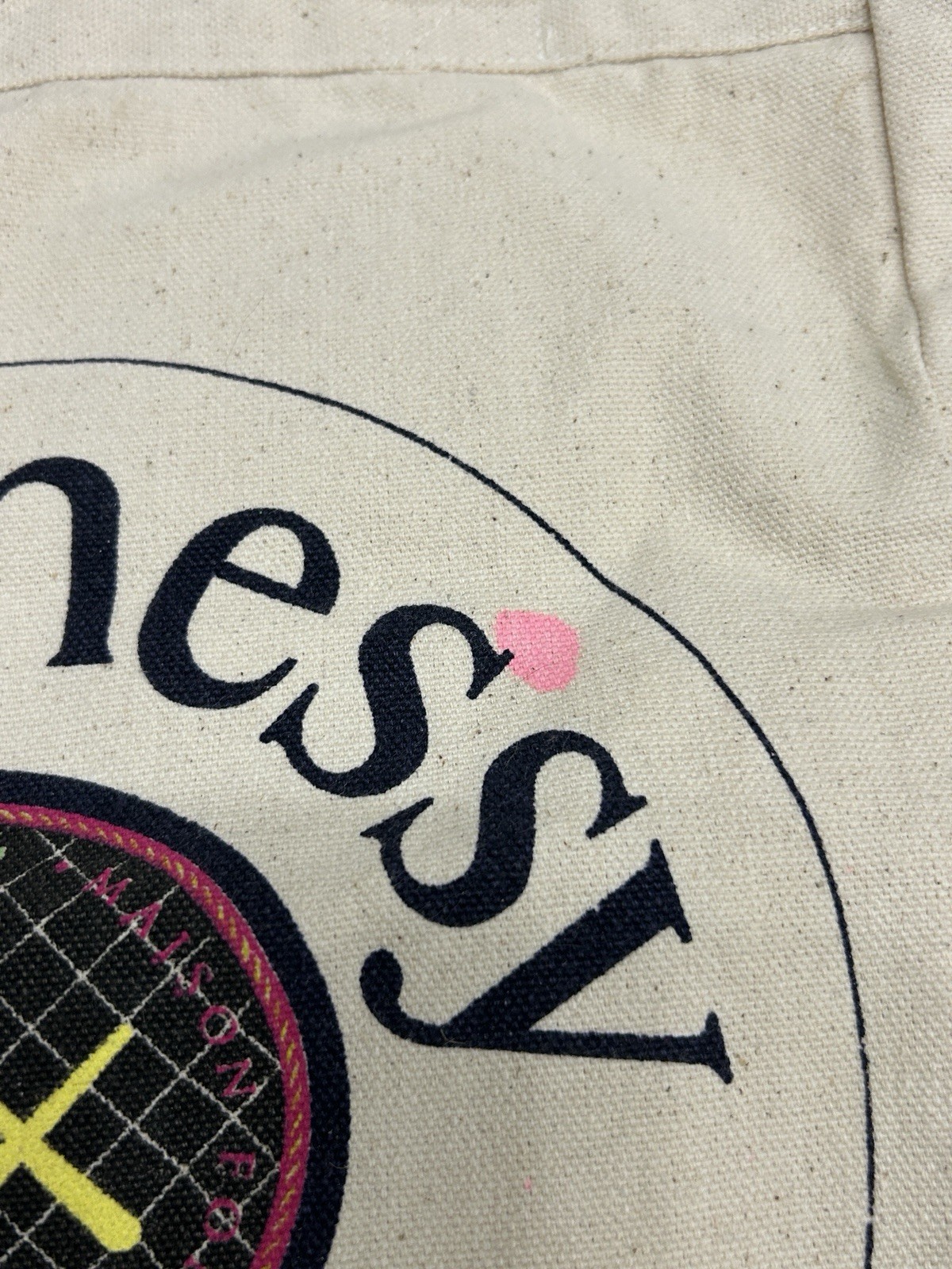 Limited Edition Kaws X Hennessy Tote Bag Promo XX 2011 Art
