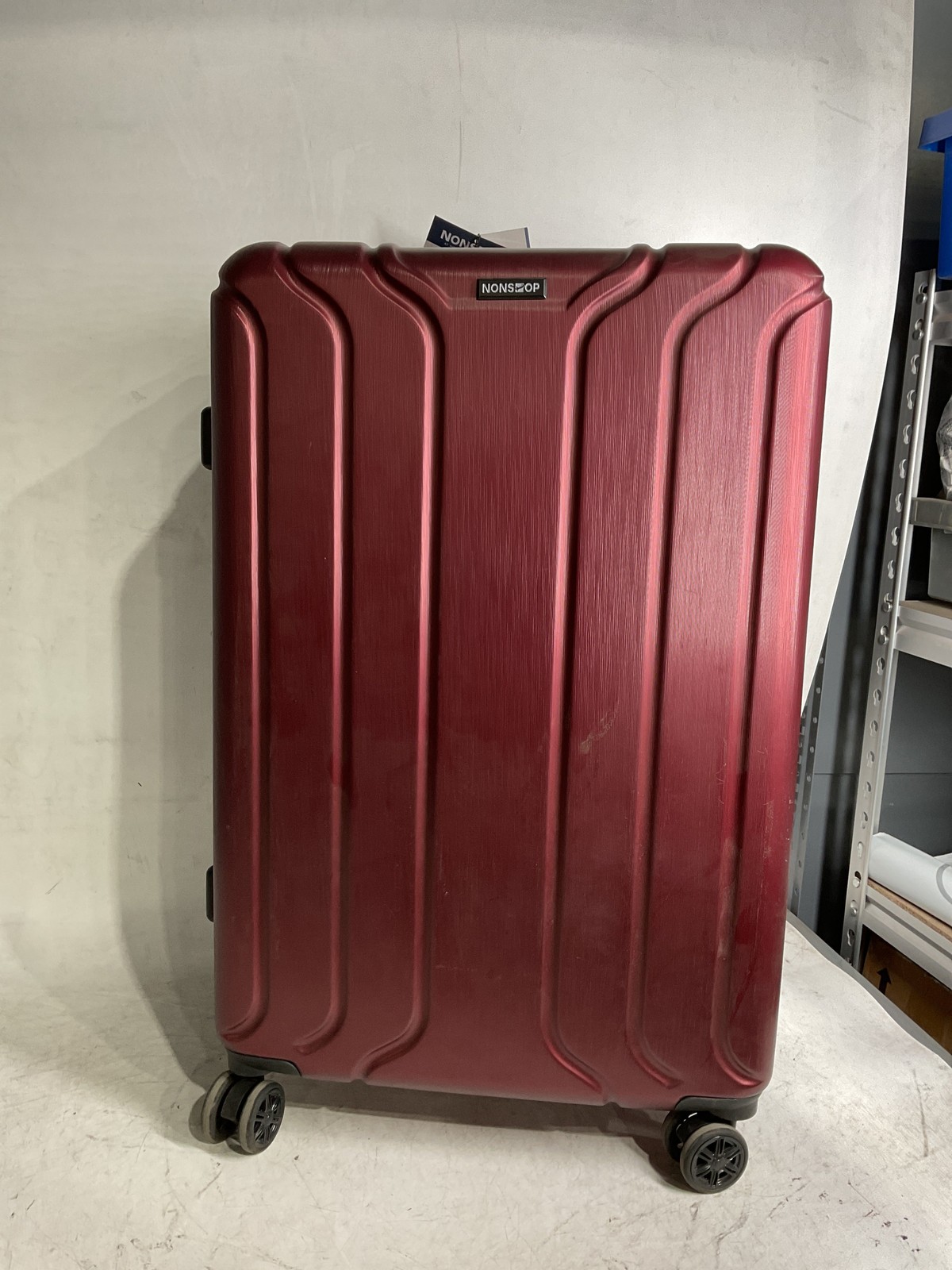 NONSTOP NEW YORK Luggage Expandable Spinner Wheels Travel Suitcase 3 Piece U38