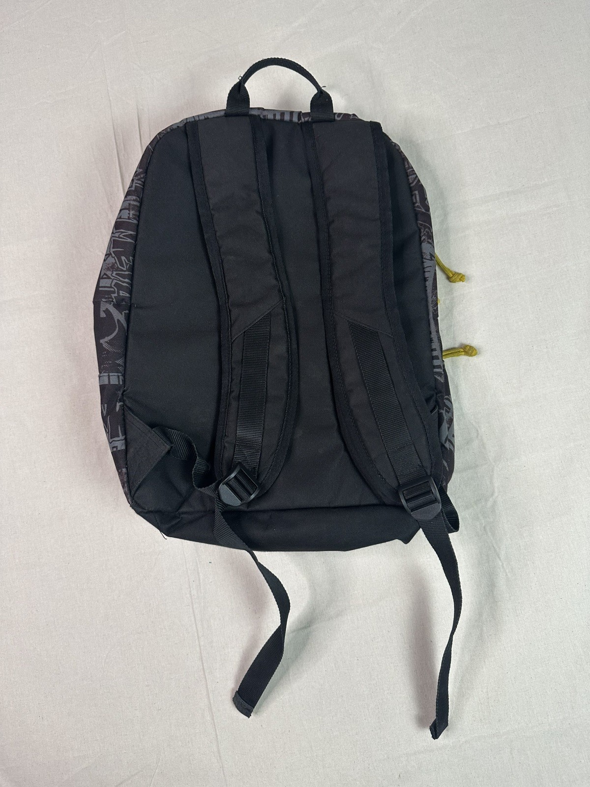 Used Rare Y2K Metal Mulisha Backpack Skate Skull Laptop School BMX