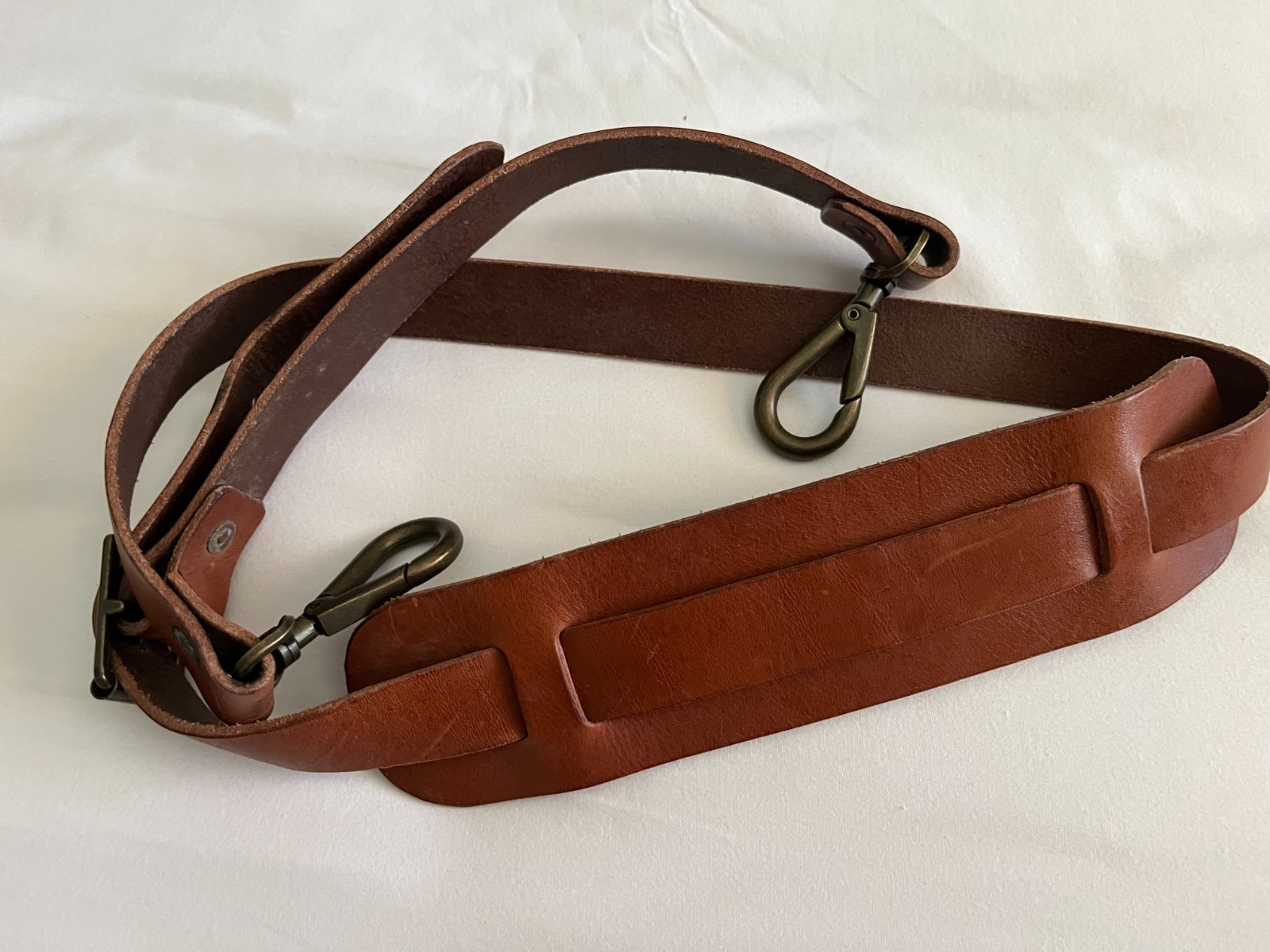 Vintage RRL Canvas/Leather Shoulder Bag