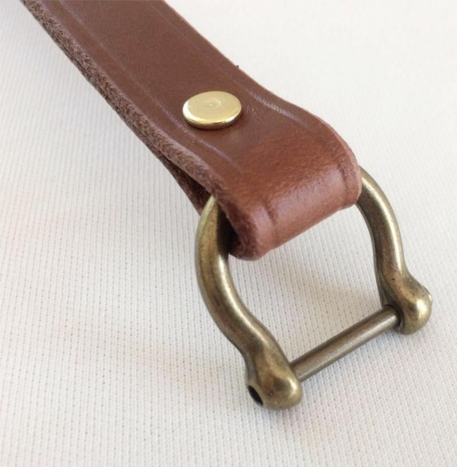 Multipurpose Sturdy Leather Replacement Handle Luggage Briefcase Instrument Case