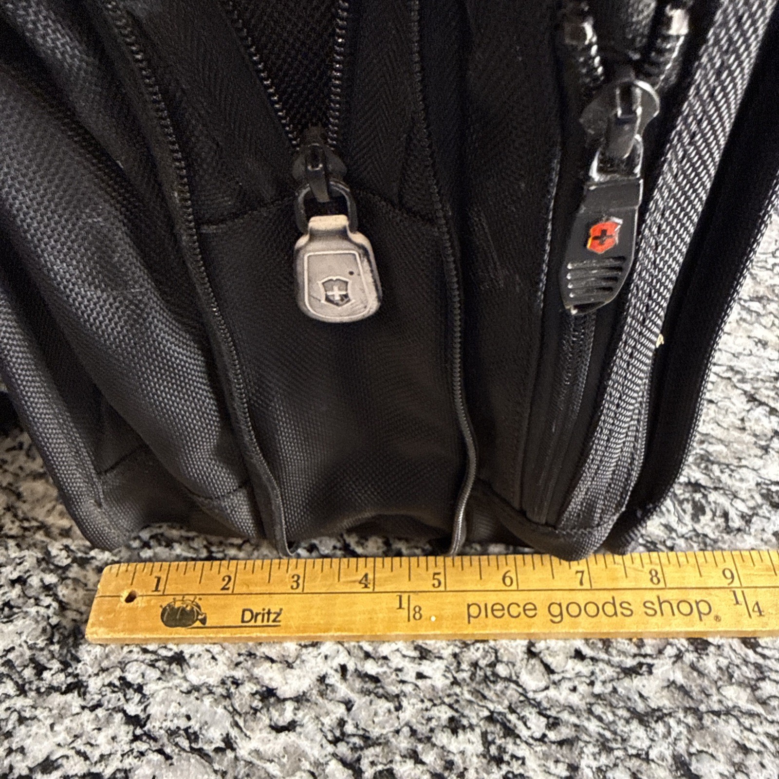 VICTORINOX Shoulder Bag Cotton BLK