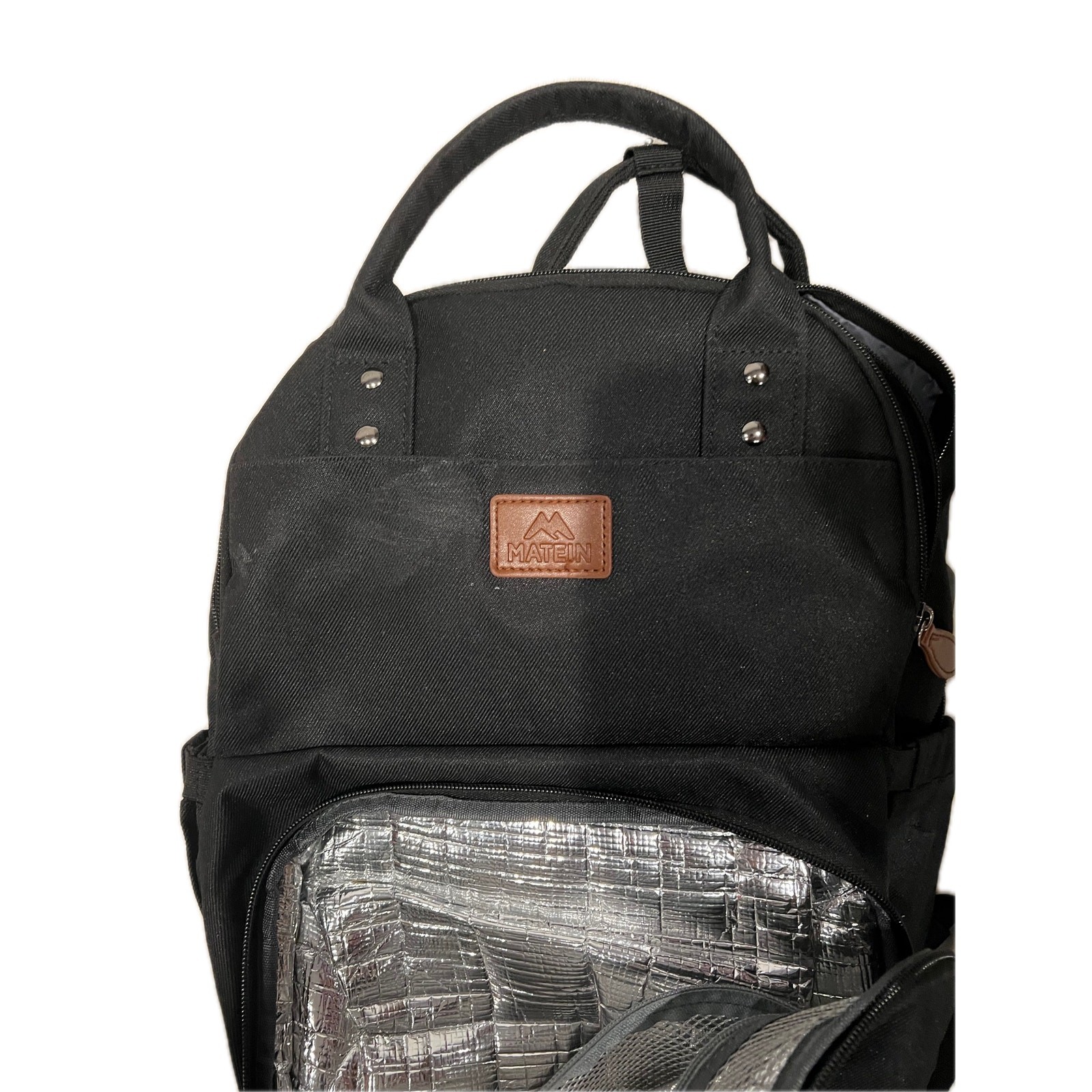 MATEIN 17 Inches Lunch Backpack