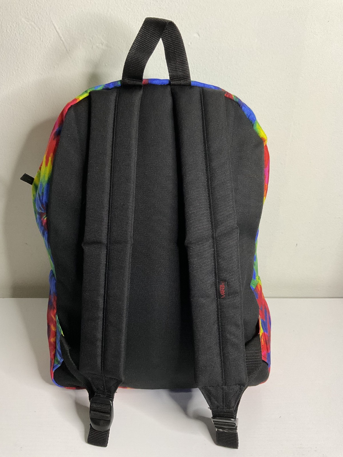 Vans X Nintendo Collab Super Mario Bros Tie Dye Backpack Retro