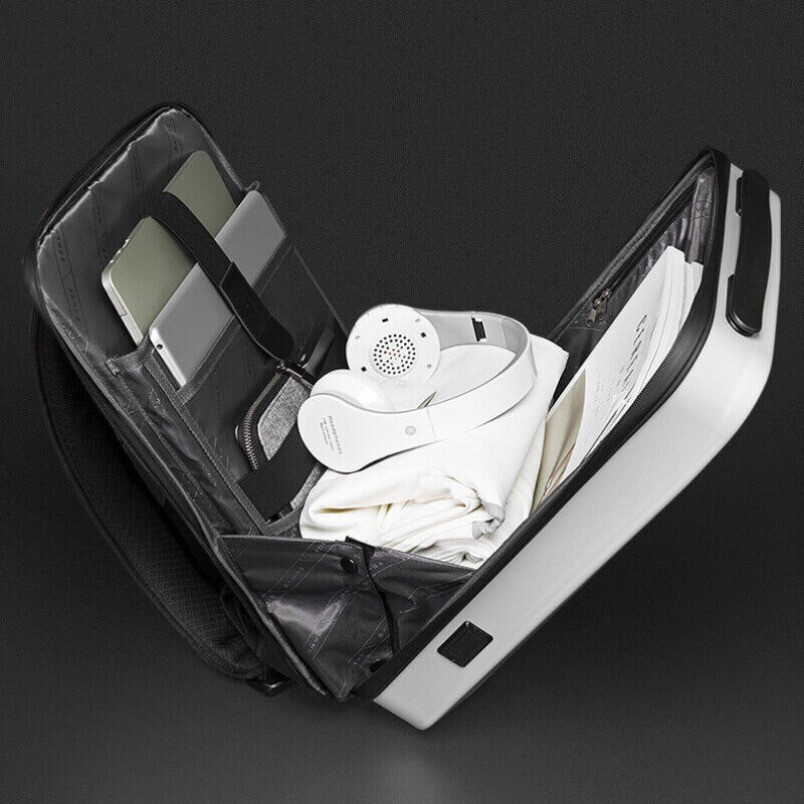 15.6in Premium Mens Backpack Computer Bag Anti-theft Waterproof Usb Business Bag