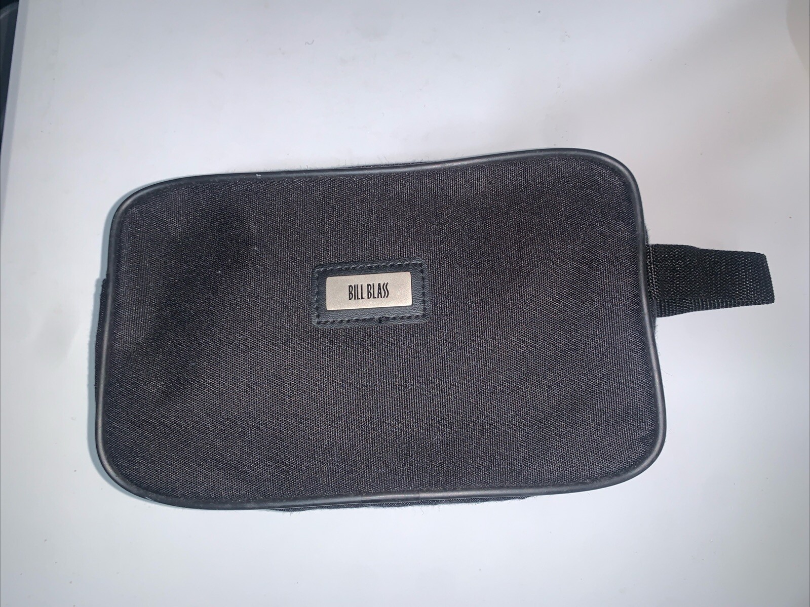 BILL BASS CANVAS TOILETRY Bag Travel Tote