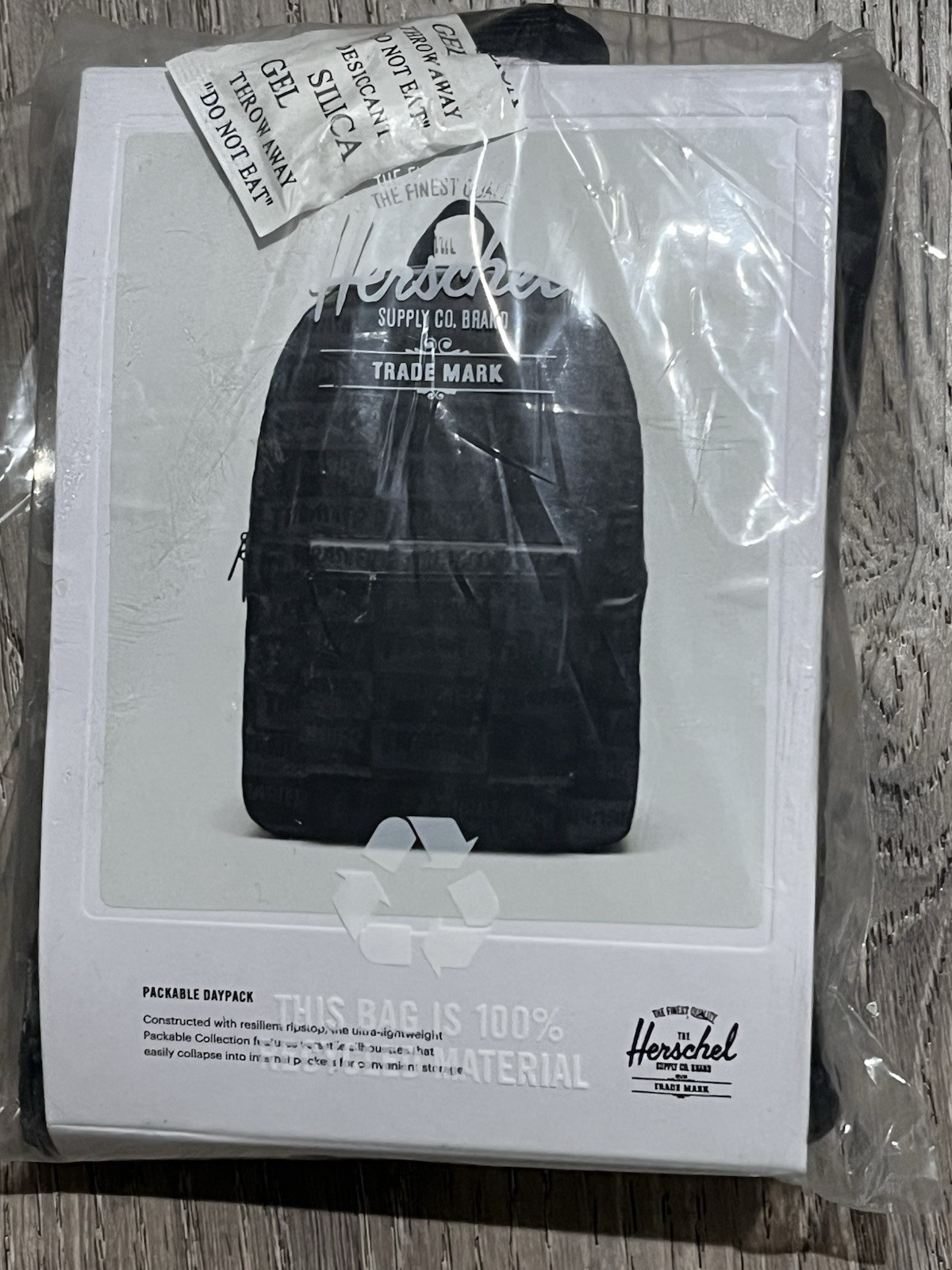 Thrasher X Herschel Day Pack