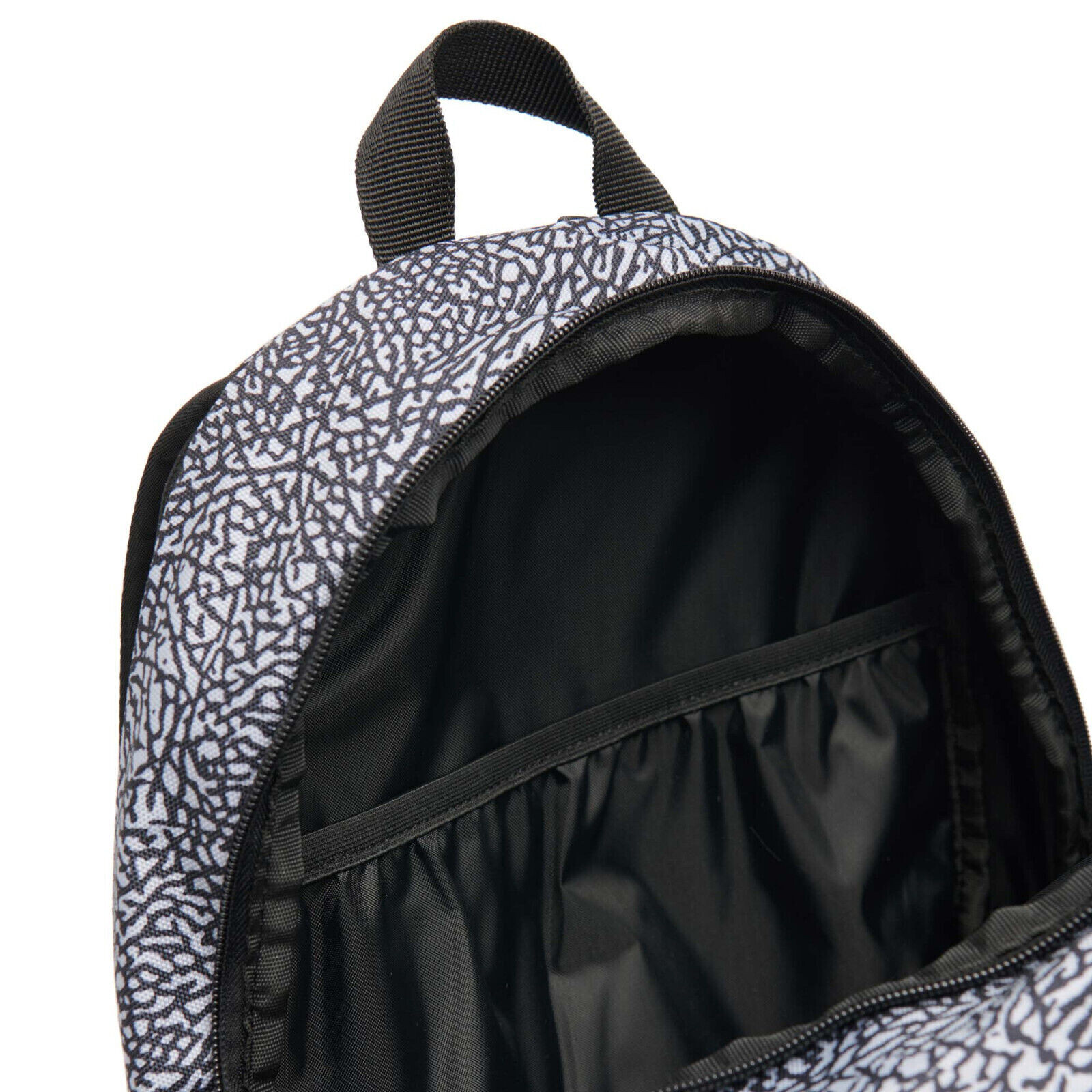 Nike Air Jordan Sport Essential Backpack Black Elephant Print 9A0743 G3A New