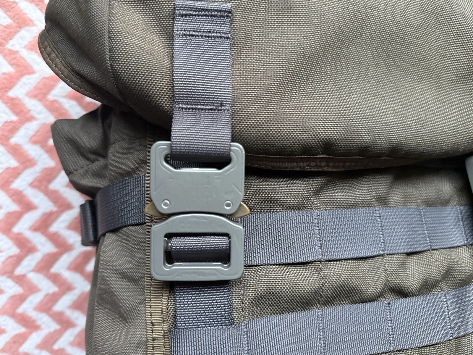 Azo Equipment Amhara Expeditionary Top-Loader 26L – Fixed Harness + WBPs
