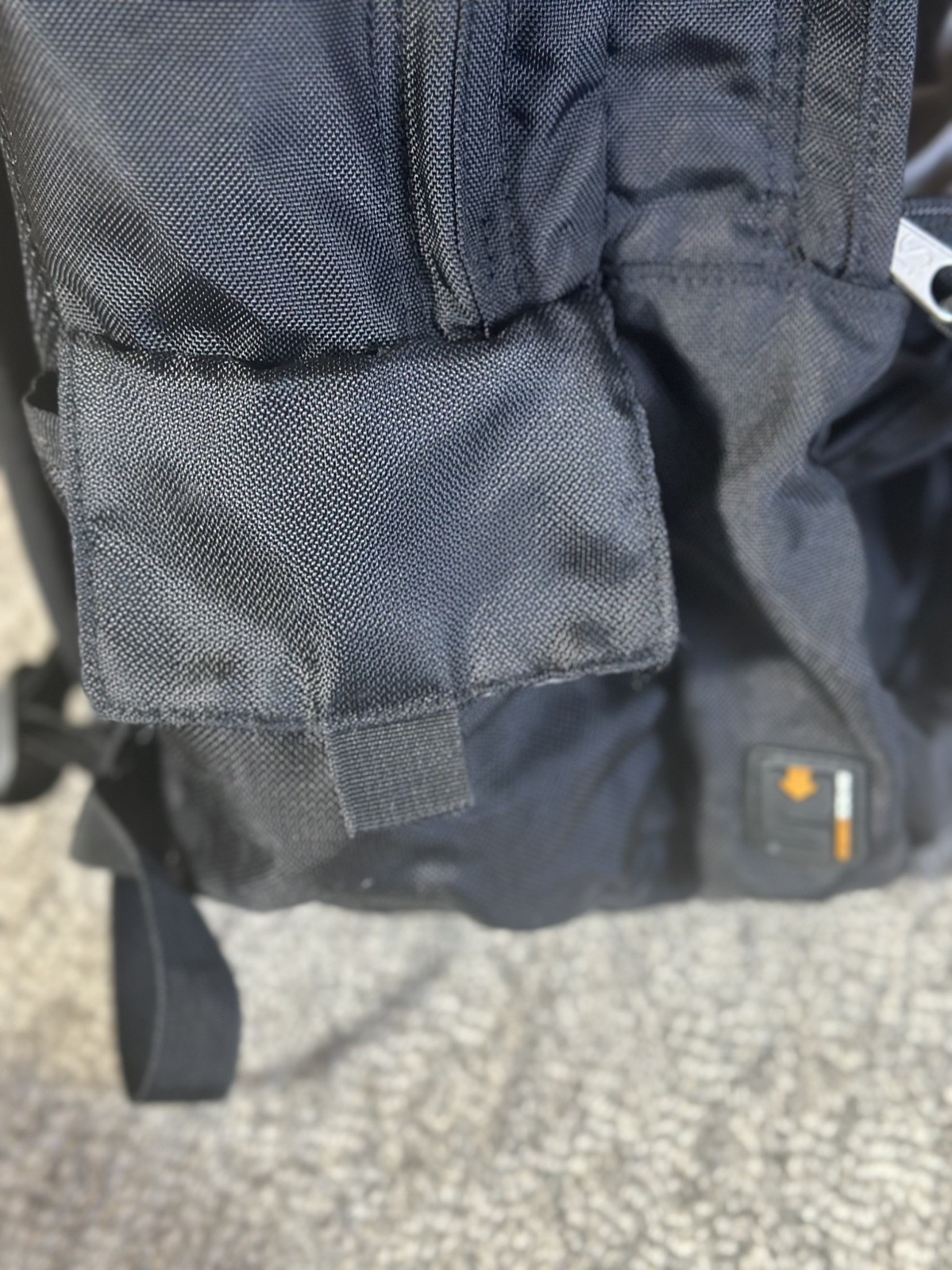 Jansport Airlift Backpack, X Large, Black. Rigid bottom, for lap top, Excellent