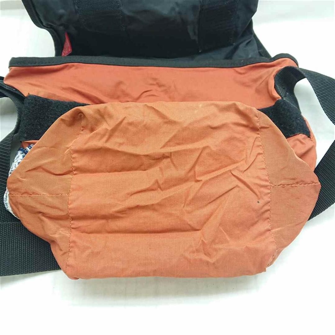 Manhattan Portage Messenger Bag Orange Unisex LL