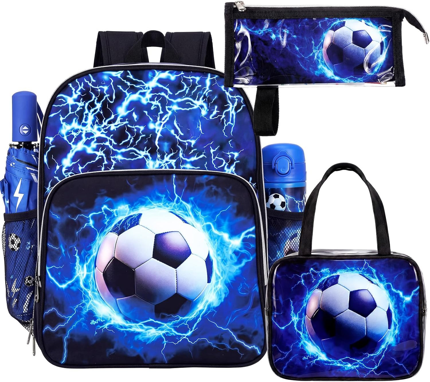 3 Pcs Clear Backpack for Heavy Duty Clear Stadium Bag Transparent Backpack with