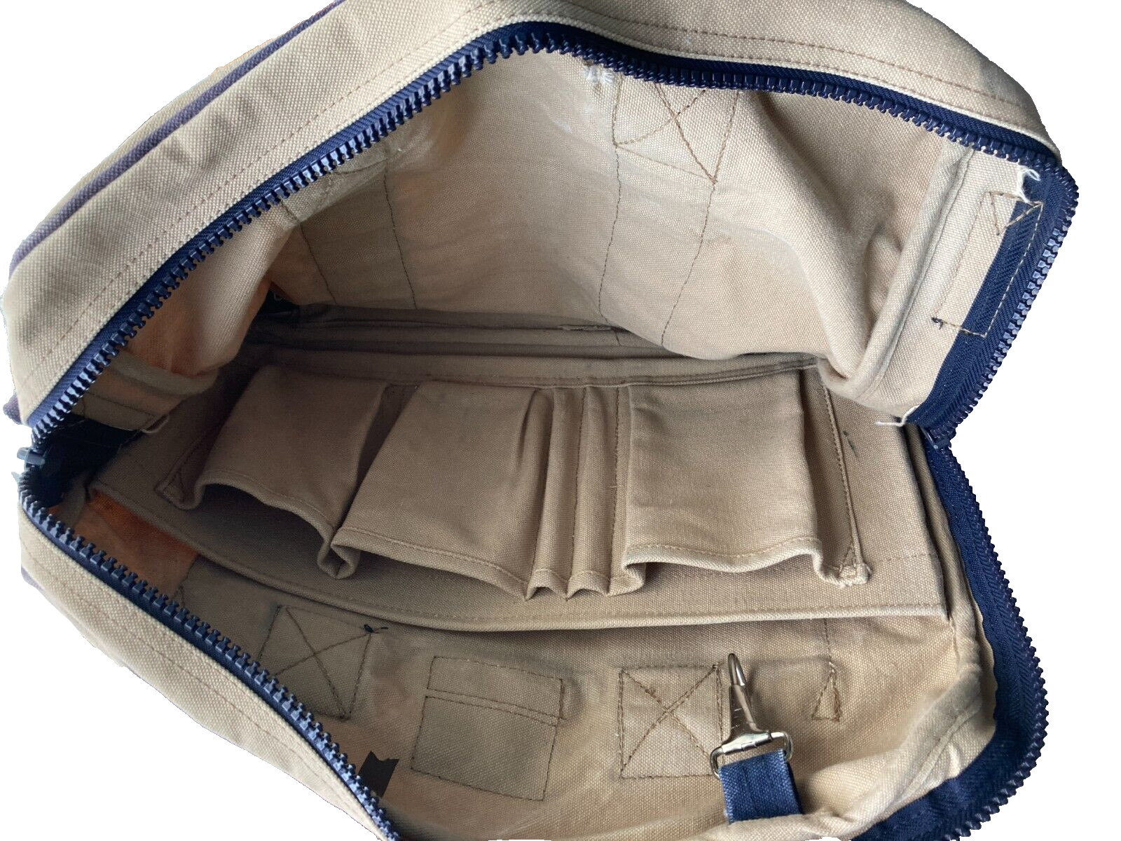 High Sierra Flexible Canvas Briefcase, also for Vehicle Mini Office