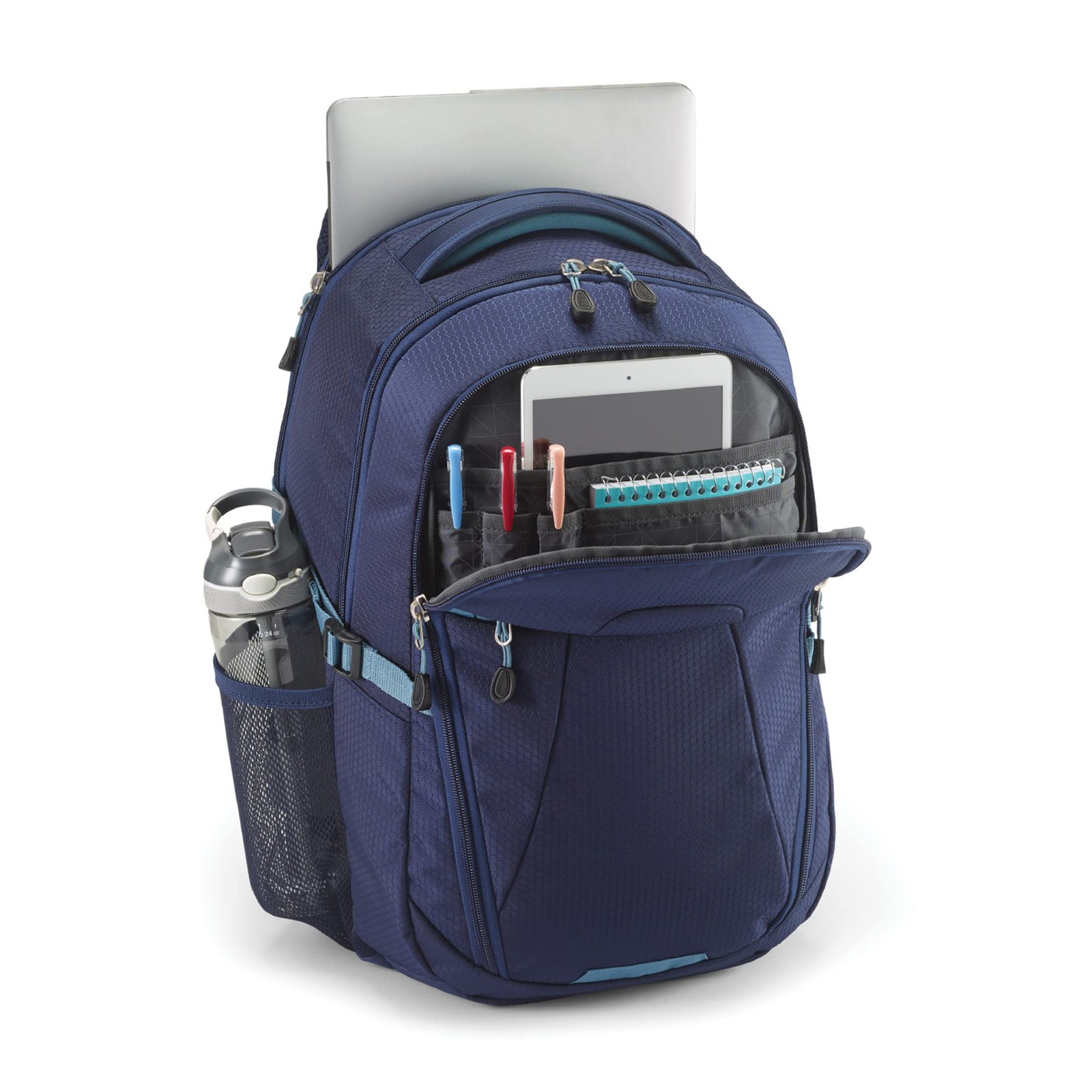 Travel Bag, Navy/Graphite Blue, Backpack