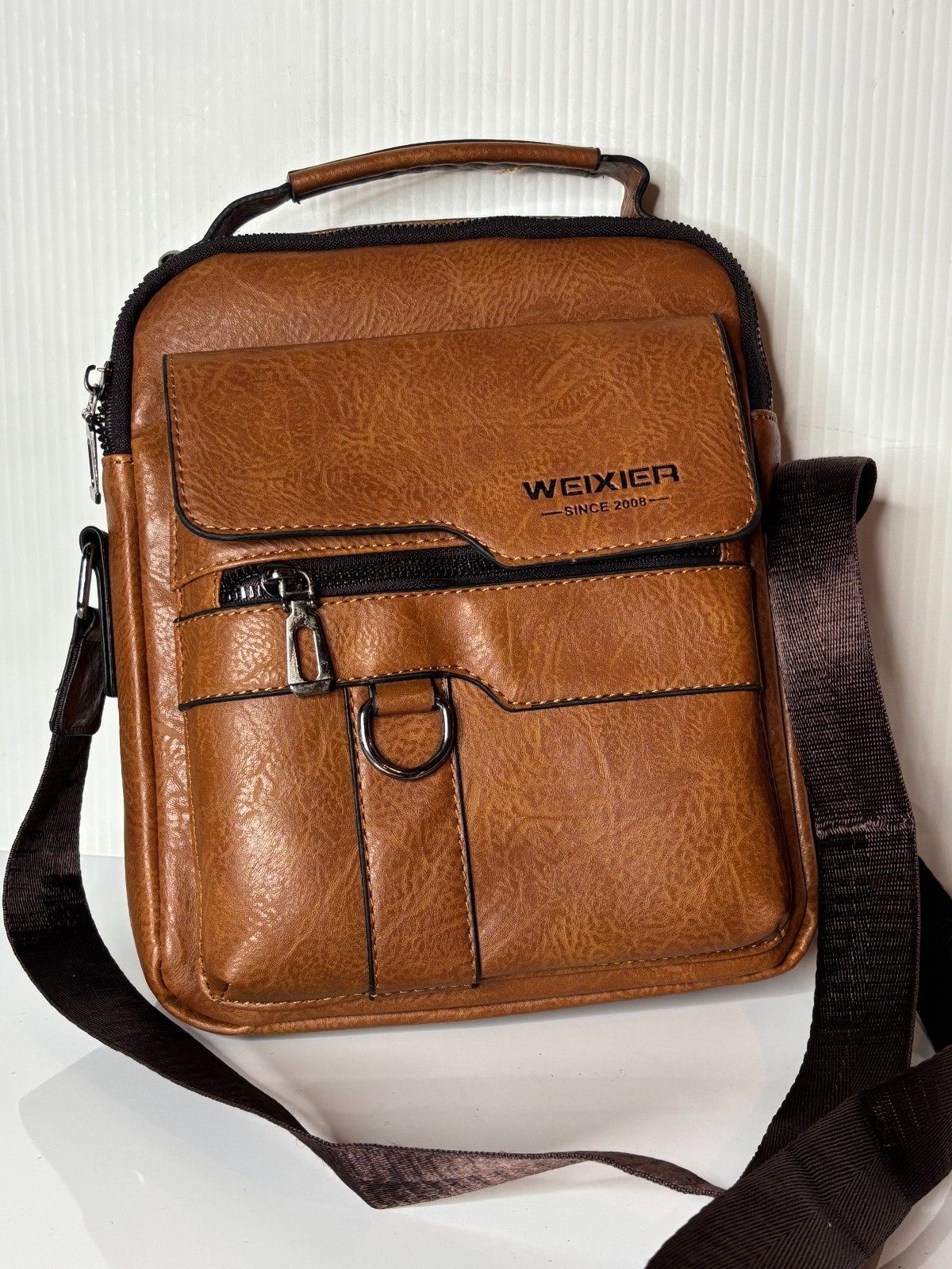WEIXIER Anti Theft Sling Bag Shoulder Crossbody Backpack Waterproof Chest Bag