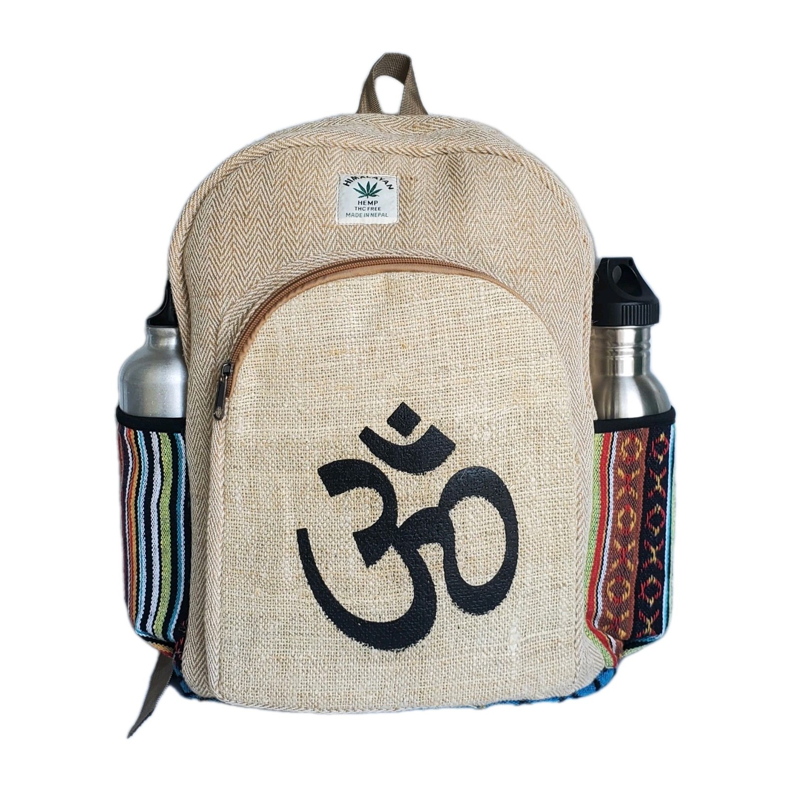 Large Pure Hemp Backpack