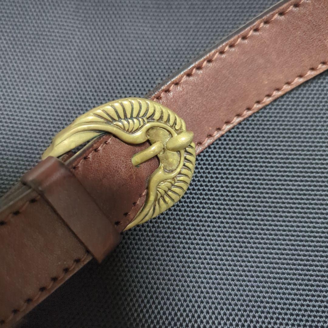 SAAD Saddle Leather Canvas Bag Used 13x24x8cm shoulder strap