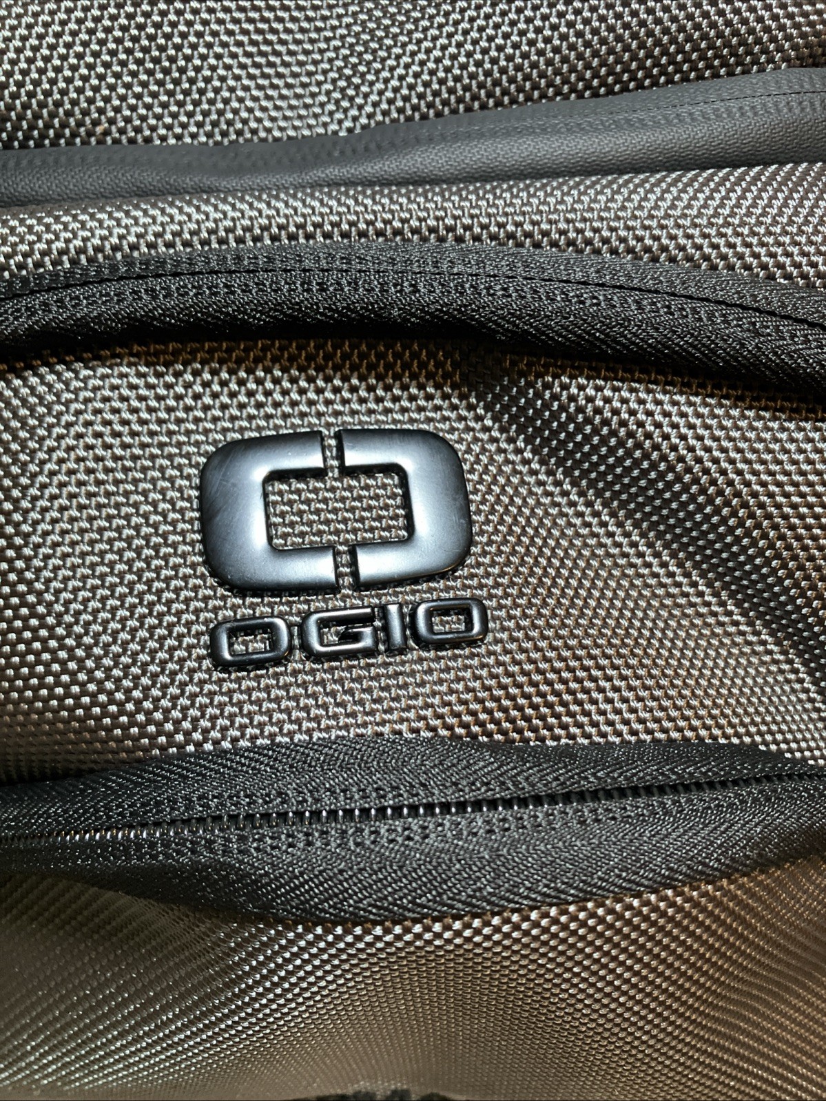 OGIO Metro Street Backpack, Gray, 9 External Pockets Tech Laptop, NWT, (Branded)
