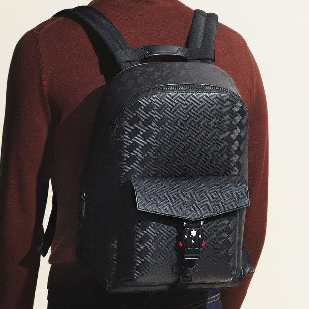 MONTBLANC Extreme 3.0 Leather Backpack With M Lock 4810, Black, $2,150 Retail