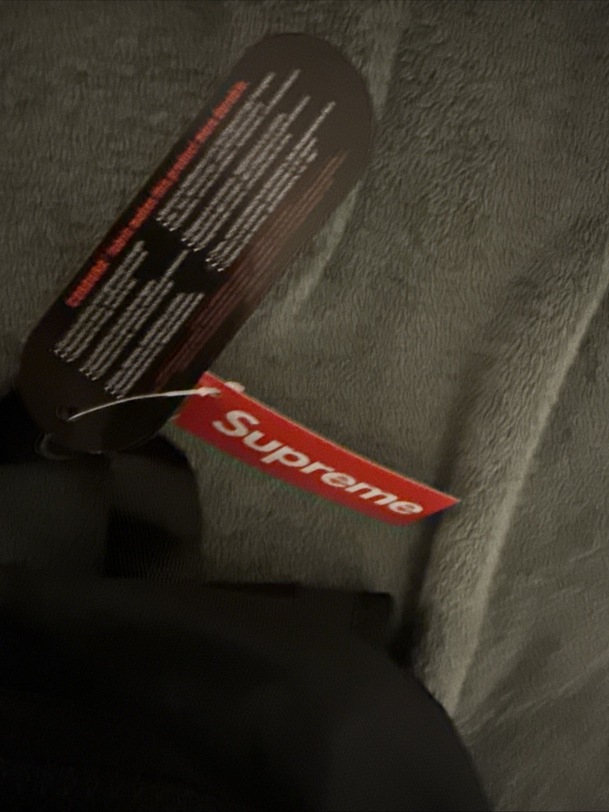 Supreme Backpack SS20 Black – New