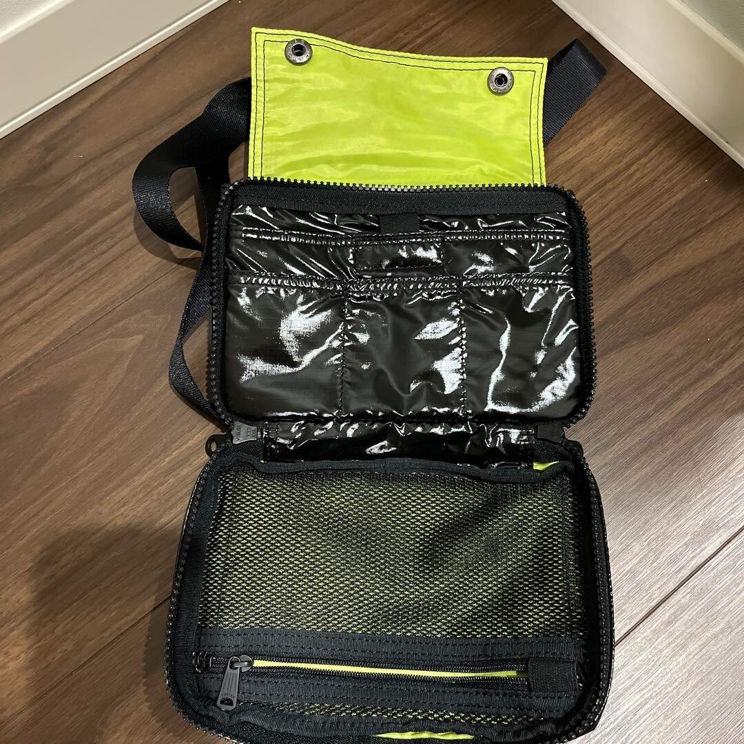 Porter Hobonichi Techo Collaboration Techo Cover with Shoulder Strap　18×14×2.5cm
