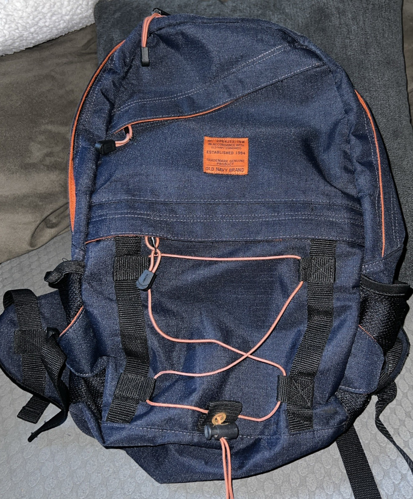 Vintage Old Navy ’90’s Backpack Knapsack 18W