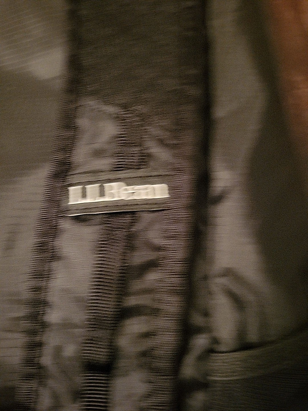 LL Bean Stowaway Ultralight Backpack Day Pack Navy Black NWT Corporate Logo NEW