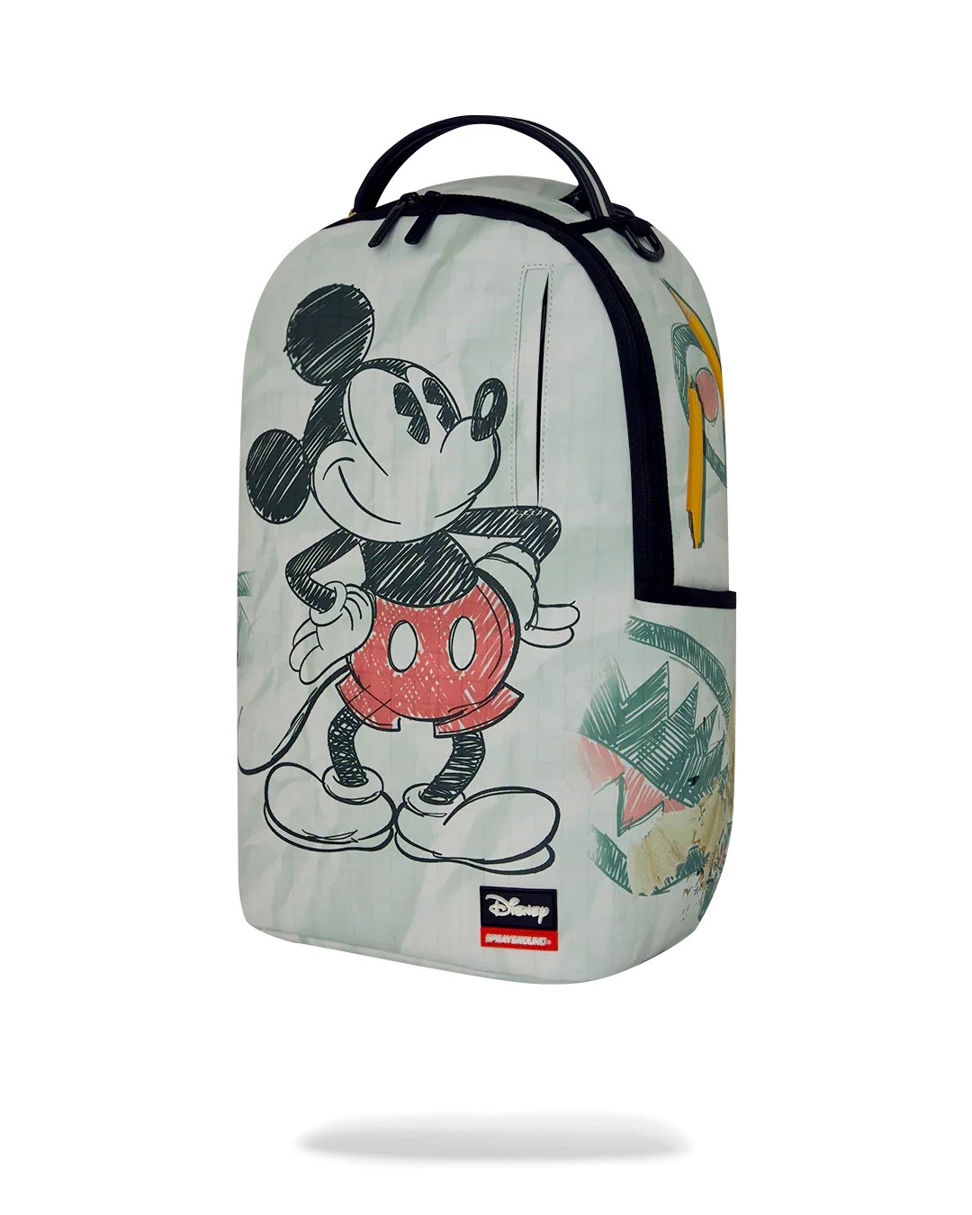 SPRAYGROUND LIMITED EDITION BACKPACK DISNEY MICKY MOUSE SKETCH OLD SCHOOL