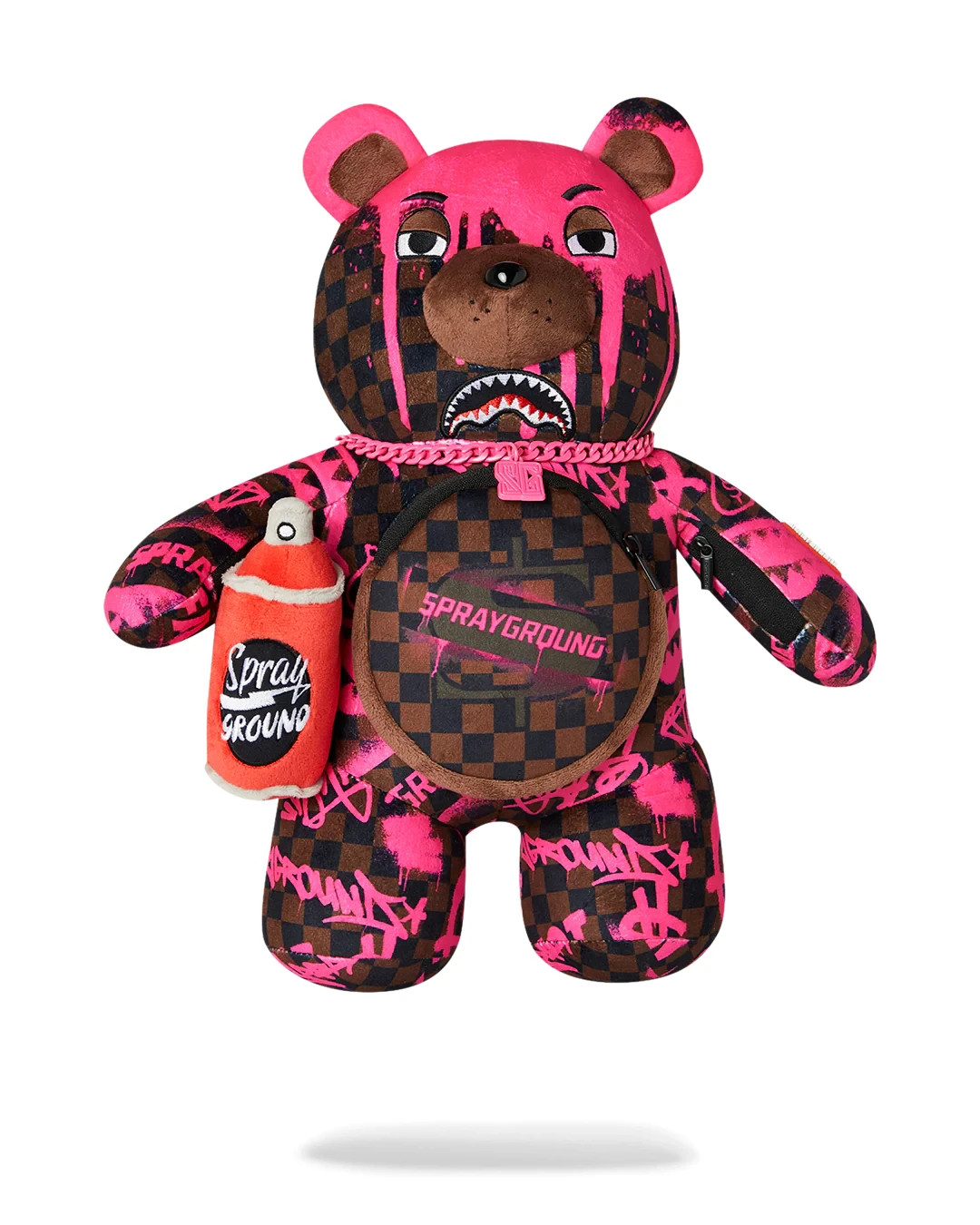Sprayground RARE Money Bear Limited Edition 16″ Inch Moneybear