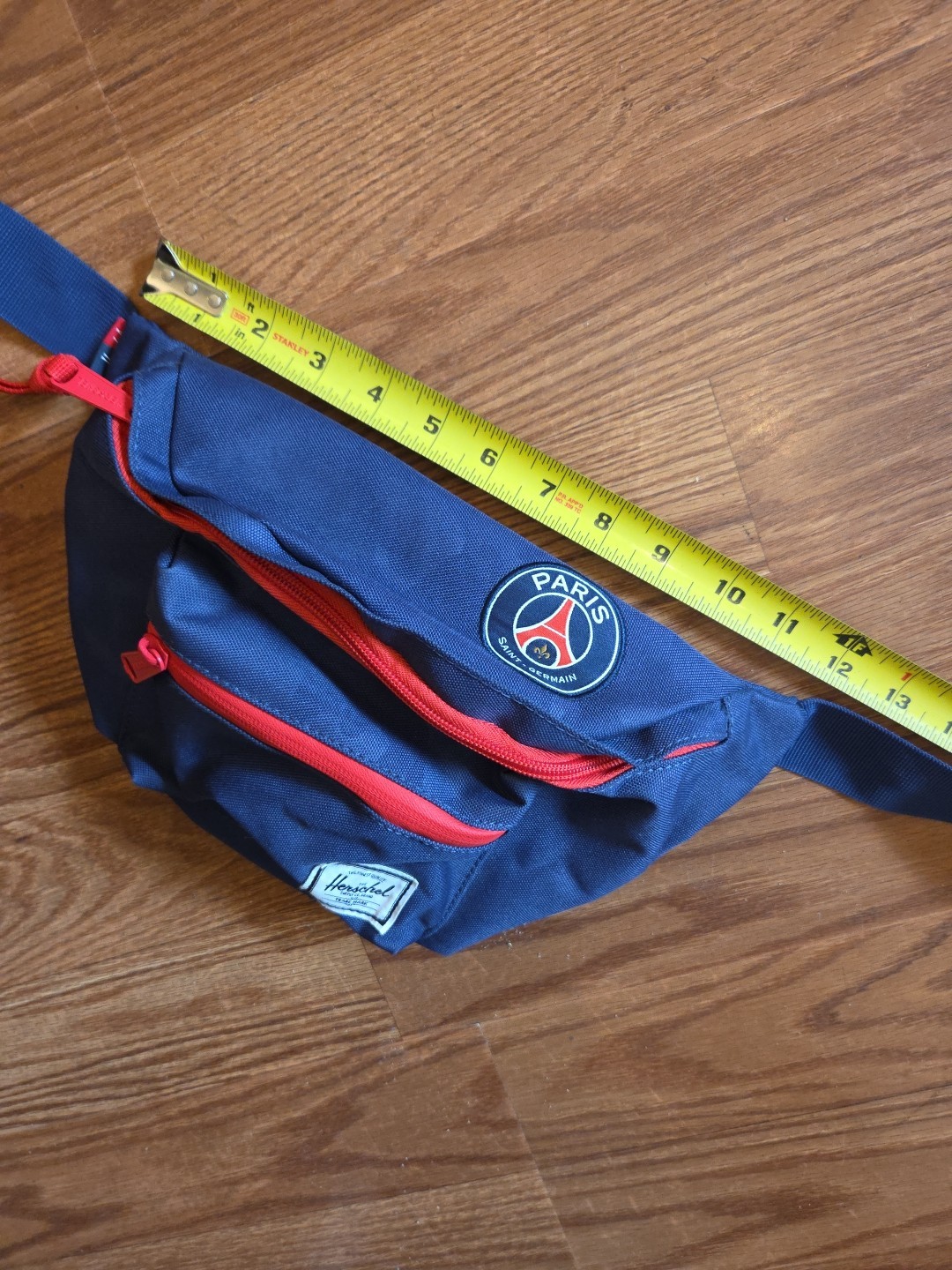 Herschel Supply Co. Unisex Hip Pack Waist Pack Fanny Pack Bag Blue And Red